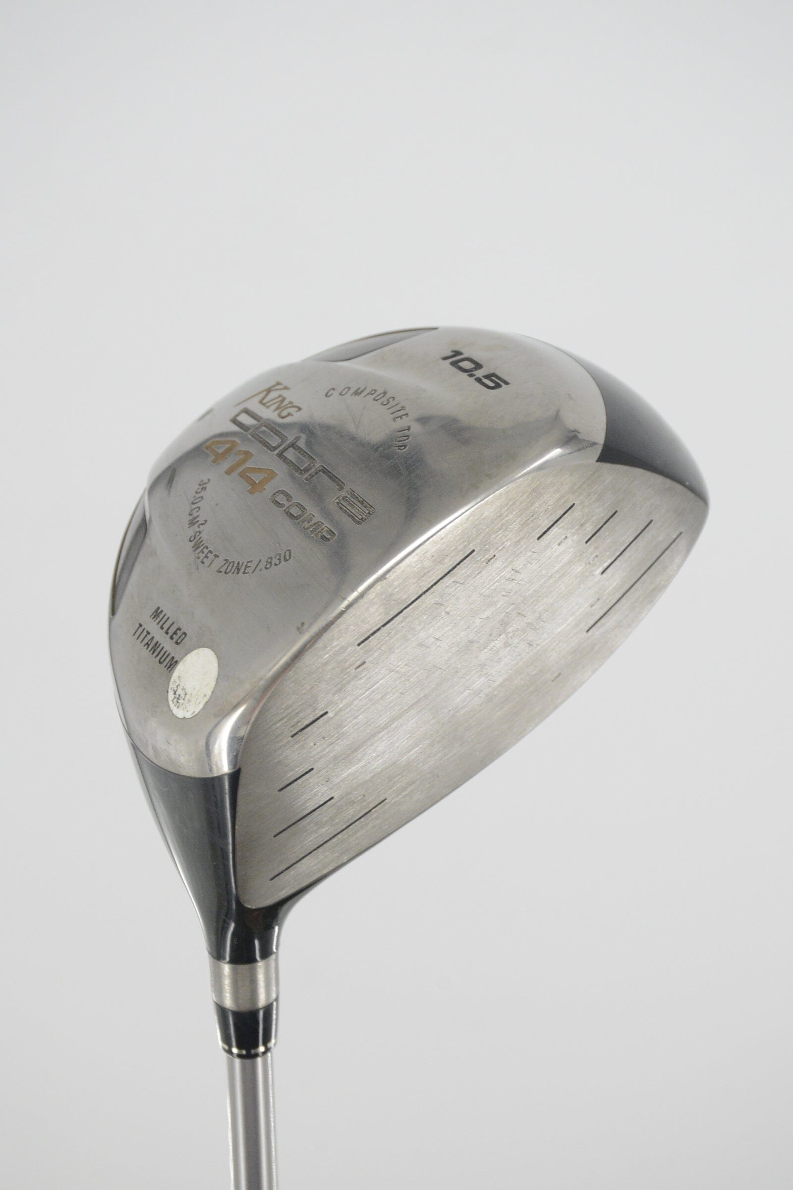 Cobra 414 Comp 10.5 Degree Driver R Flex 45.25" Golf Clubs GolfRoots 
