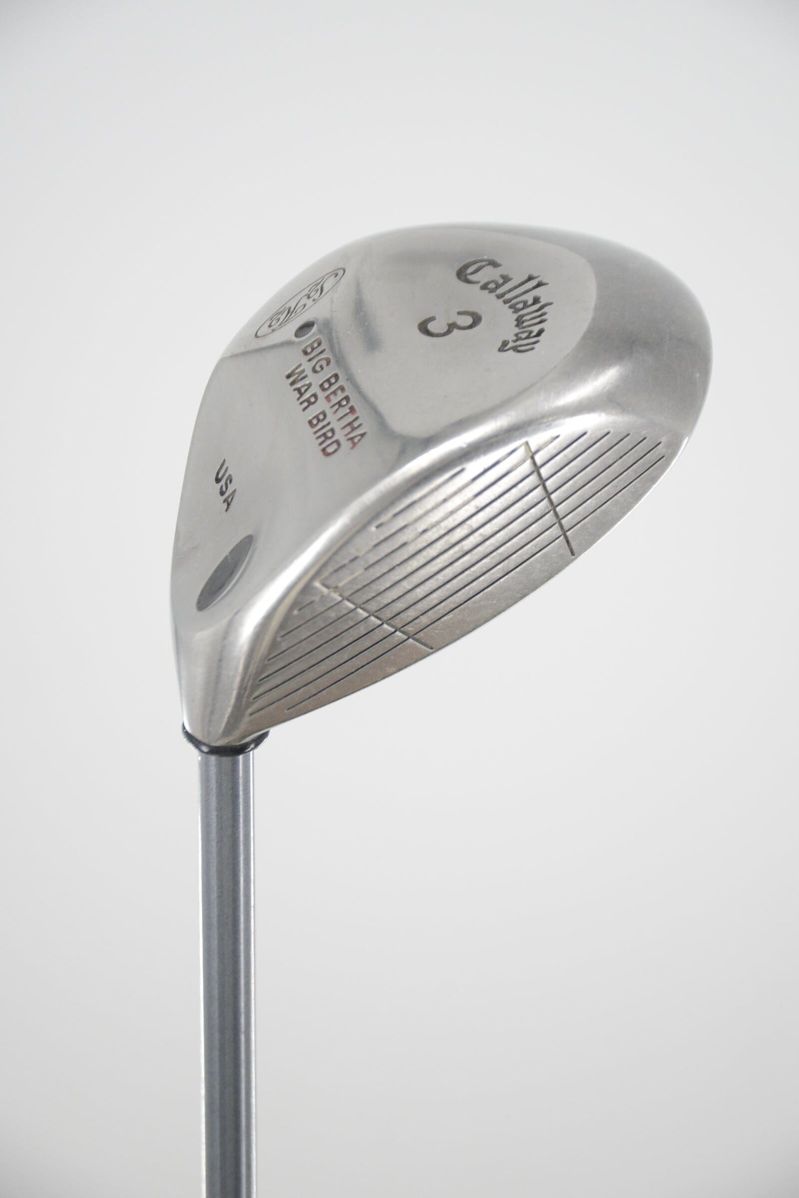 Callaway Big Bertha War Bird 3 Wood R Flex 42.75" Golf Clubs GolfRoots 