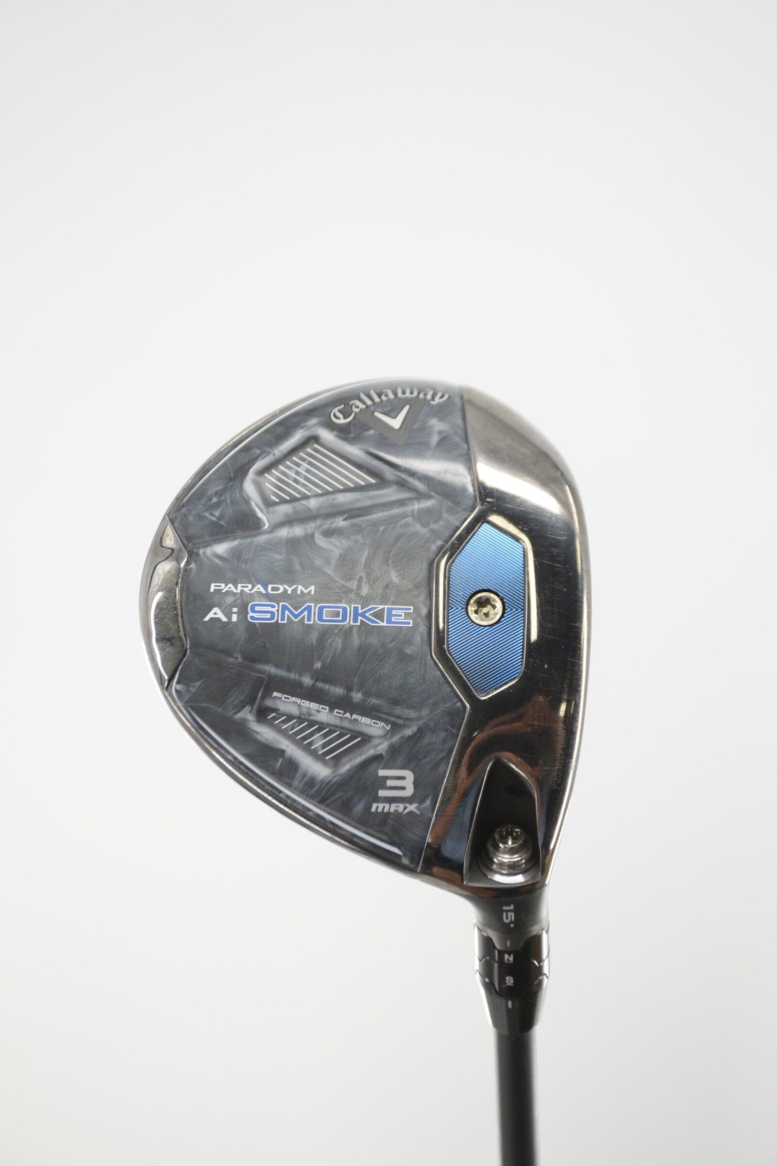 Callaway Paradym Ai Smoke MAX 3 Wood R Flex 42.75" Golf Clubs GolfRoots 