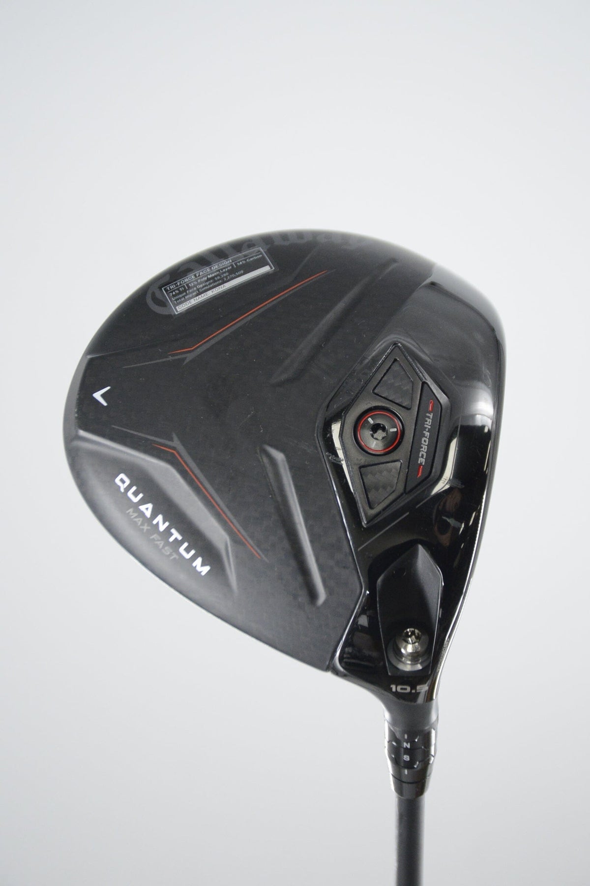 Callaway Quantum Max Fast 10.5 Degree Driver SR Flex 45.25" Golf Drivers Callaway 