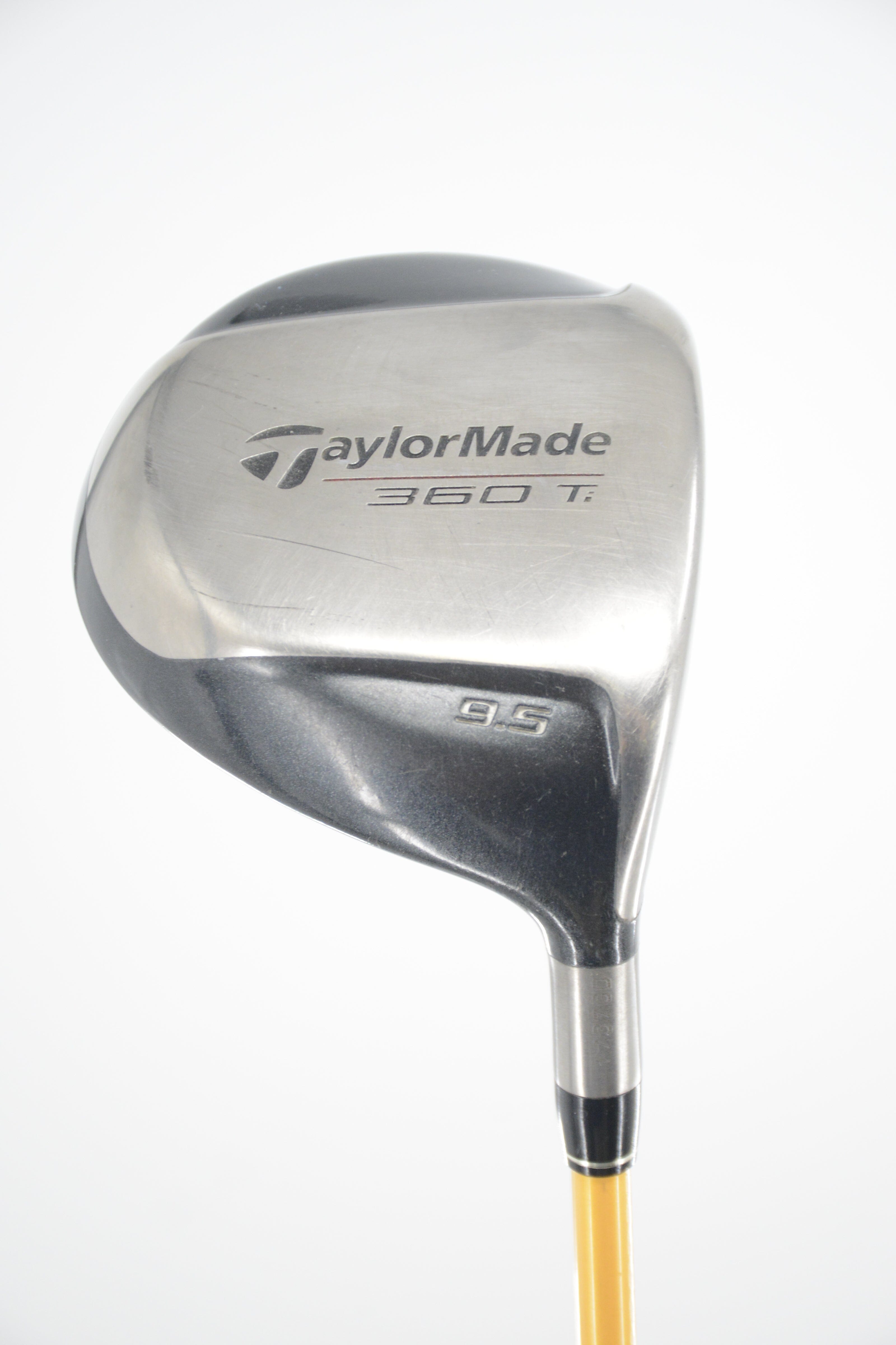 TaylorMade 360 9 Degree Driver S Flex 45" Golf Clubs GolfRoots 