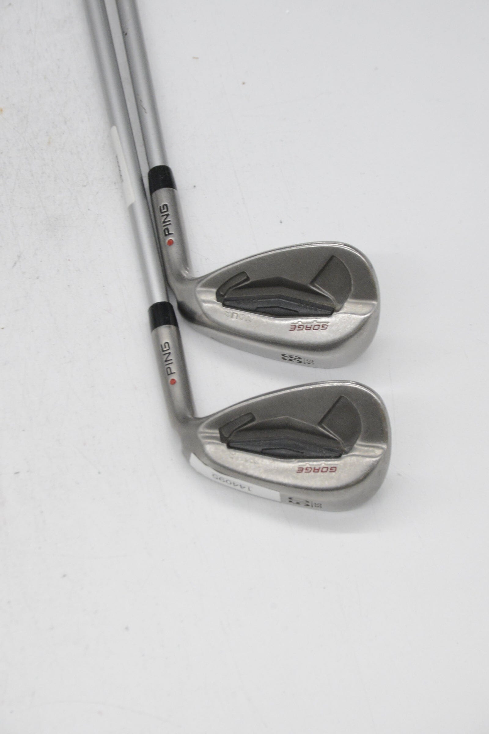 Ping Tour Gorge SS 50 & 56 Degree Wedge Set SR Flex Golf Clubs GolfRoots 