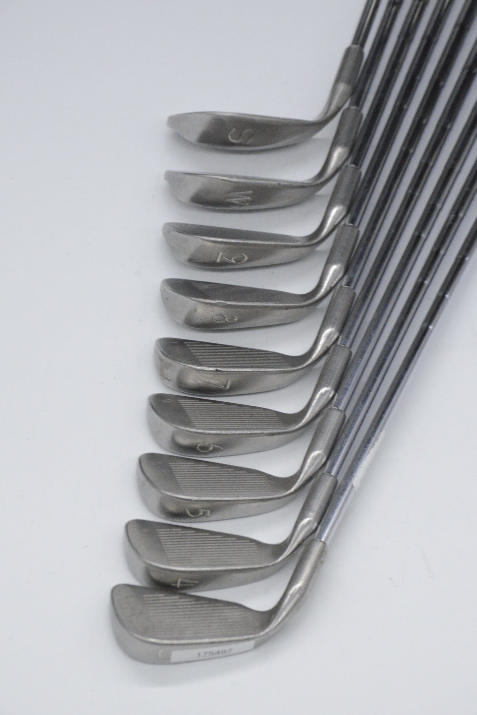 Ping Eye 2 3-PW, SW Iron Set S Flex +0.75" Golf Clubs GolfRoots 