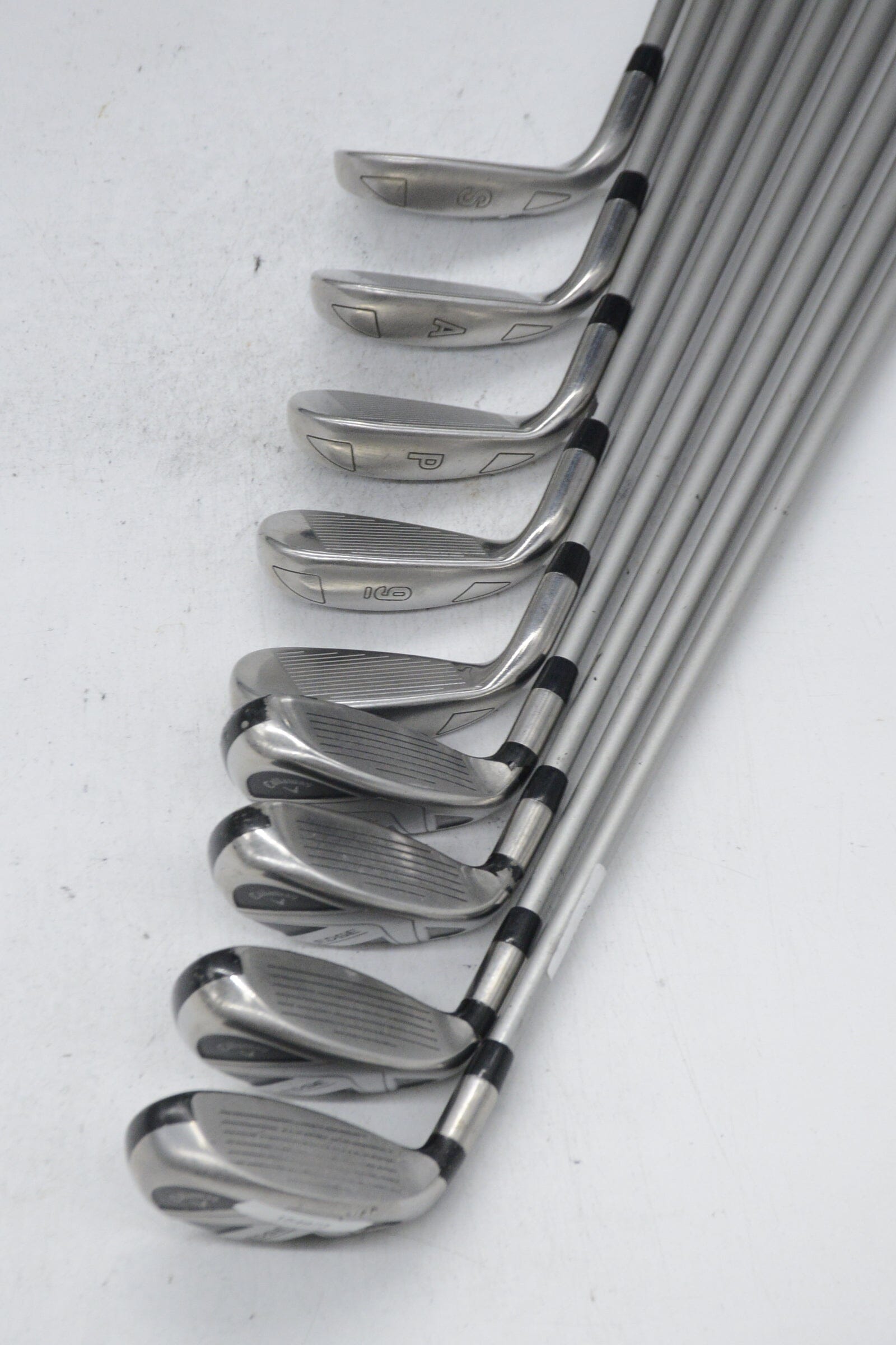 Women's Callaway Edge Combo 4-SW Iron Set W Flex -0.25" Golf Clubs GolfRoots 