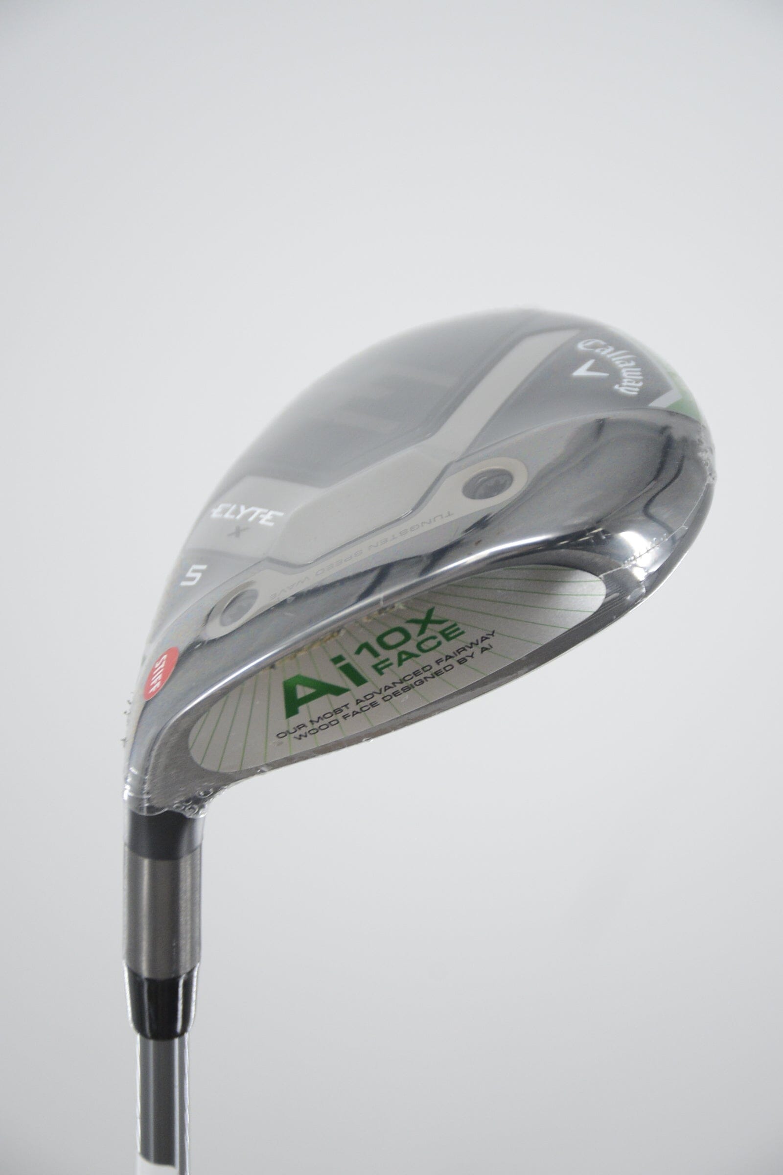 NEW Callaway Elyte X 5 Wood S Flex 42.25" Golf Clubs GolfRoots 