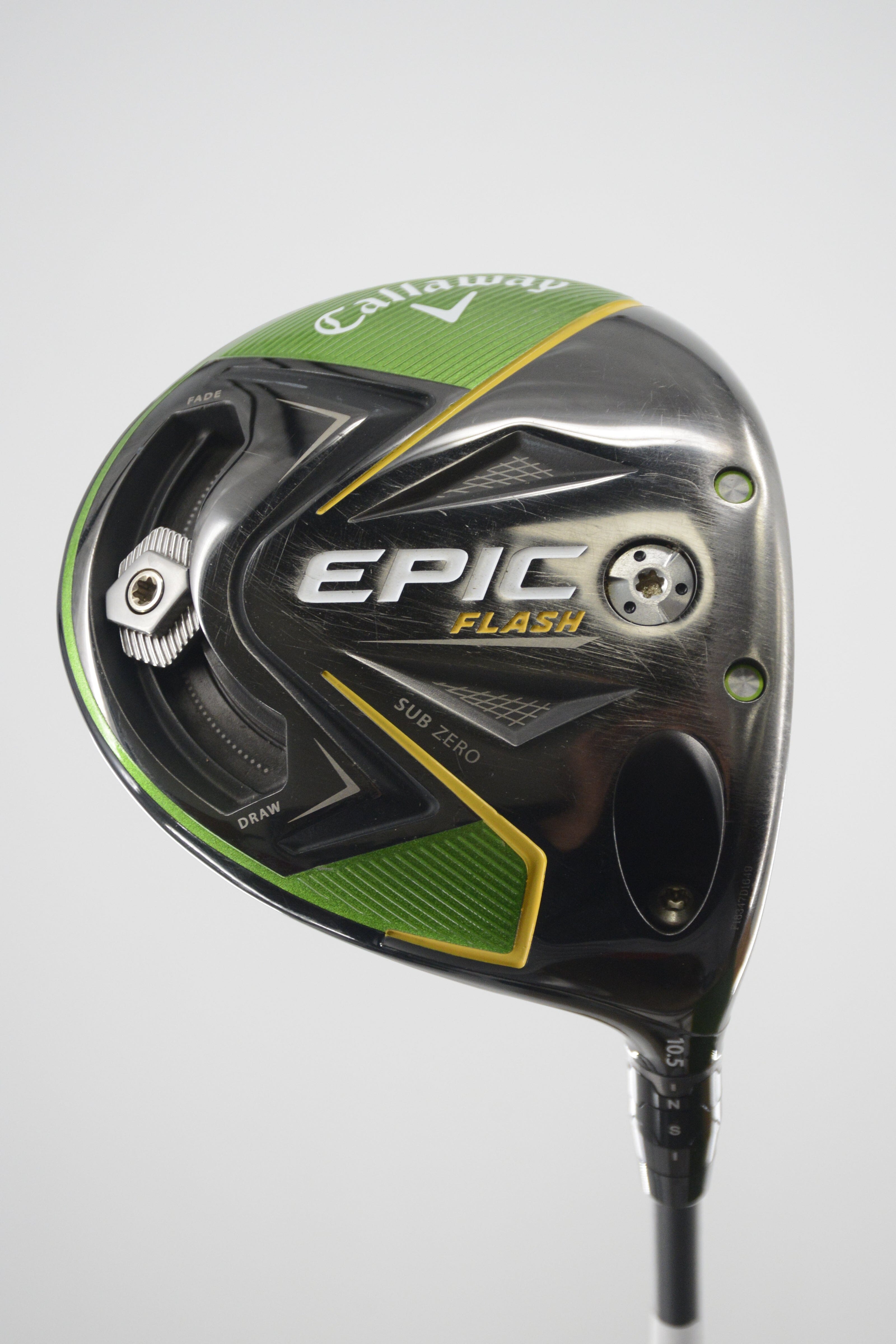 Callaway Epic Flash Sub Zero 10.5 Degree Driver X Flex 45.5" Golf Clubs GolfRoots 