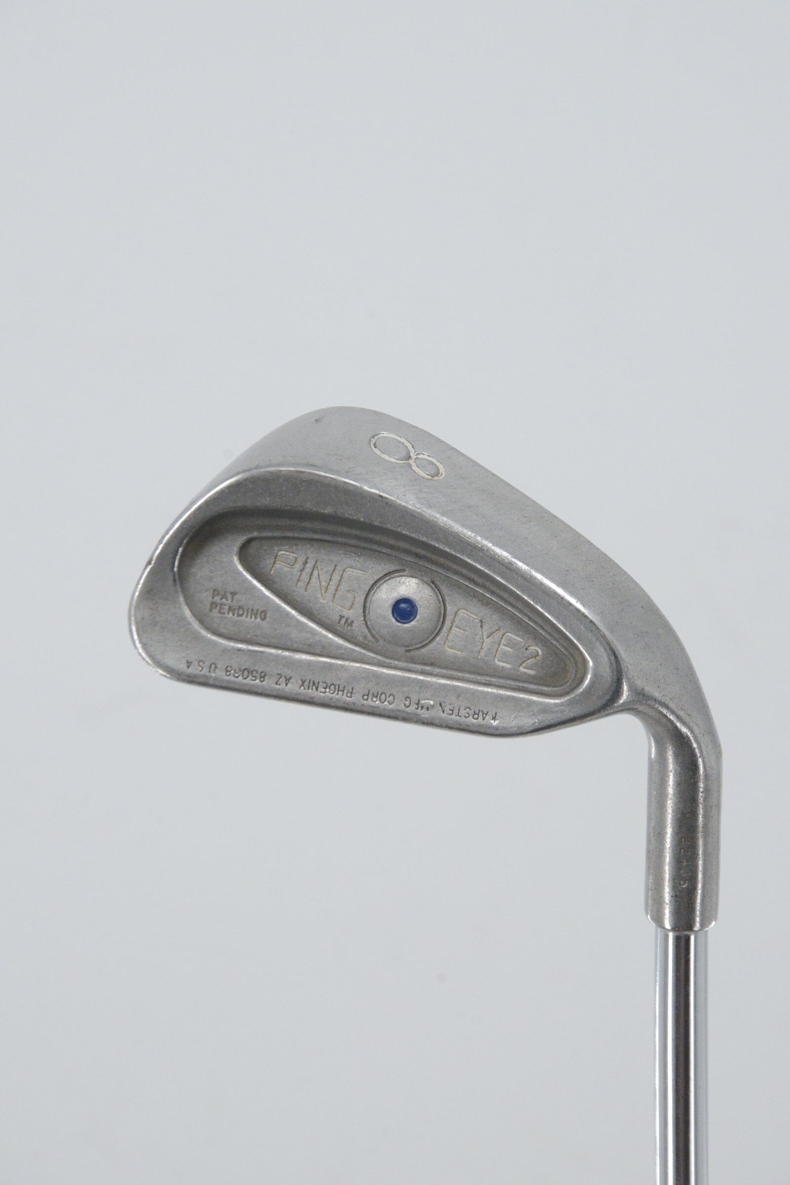 Ping Eye 2 3-PW, SW Iron Set S Flex +0.75" Golf Clubs GolfRoots 