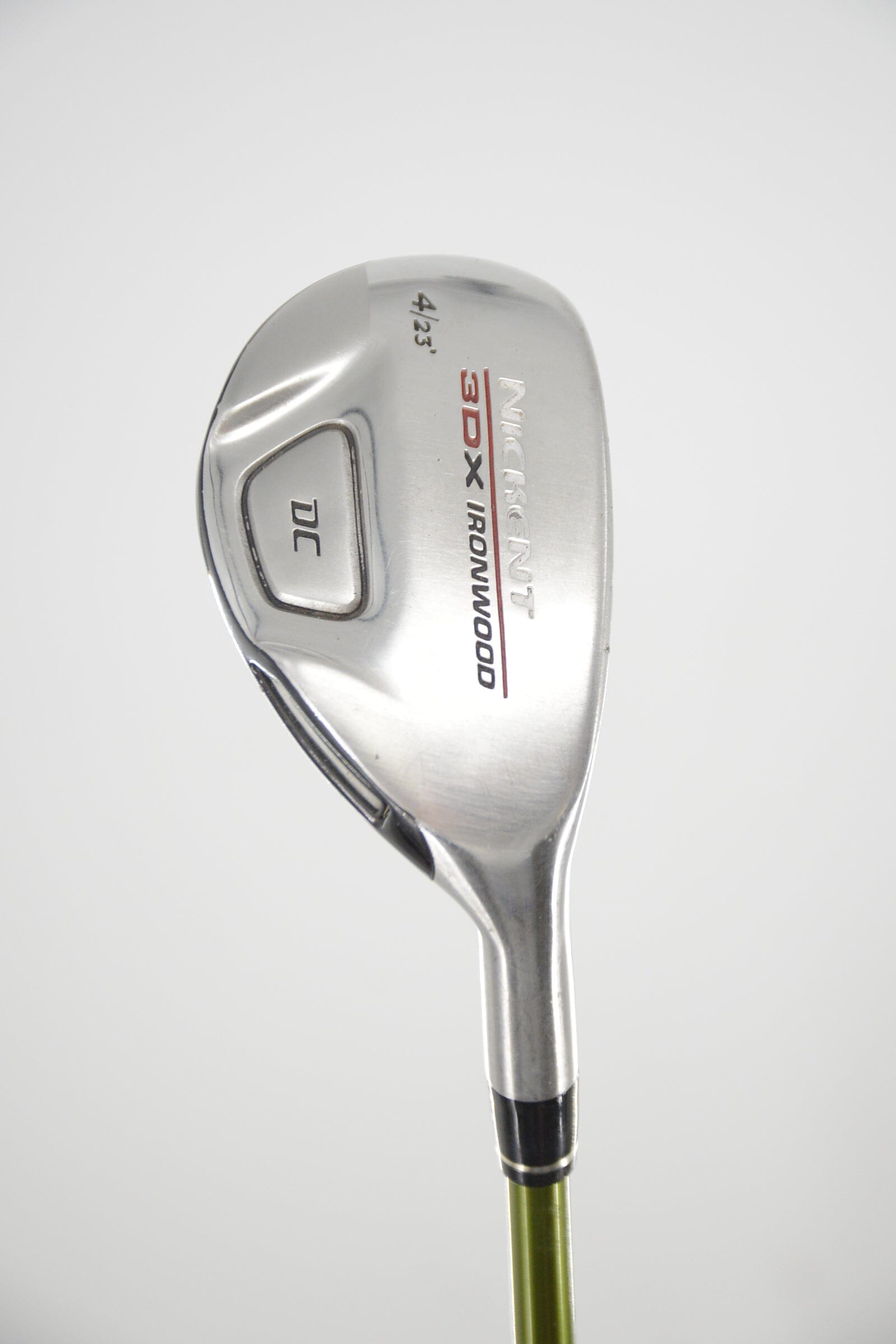 Nickent Genex 3Dx Ironwood Dc 4 Hybrid R Flex 39" Golf Clubs GolfRoots 