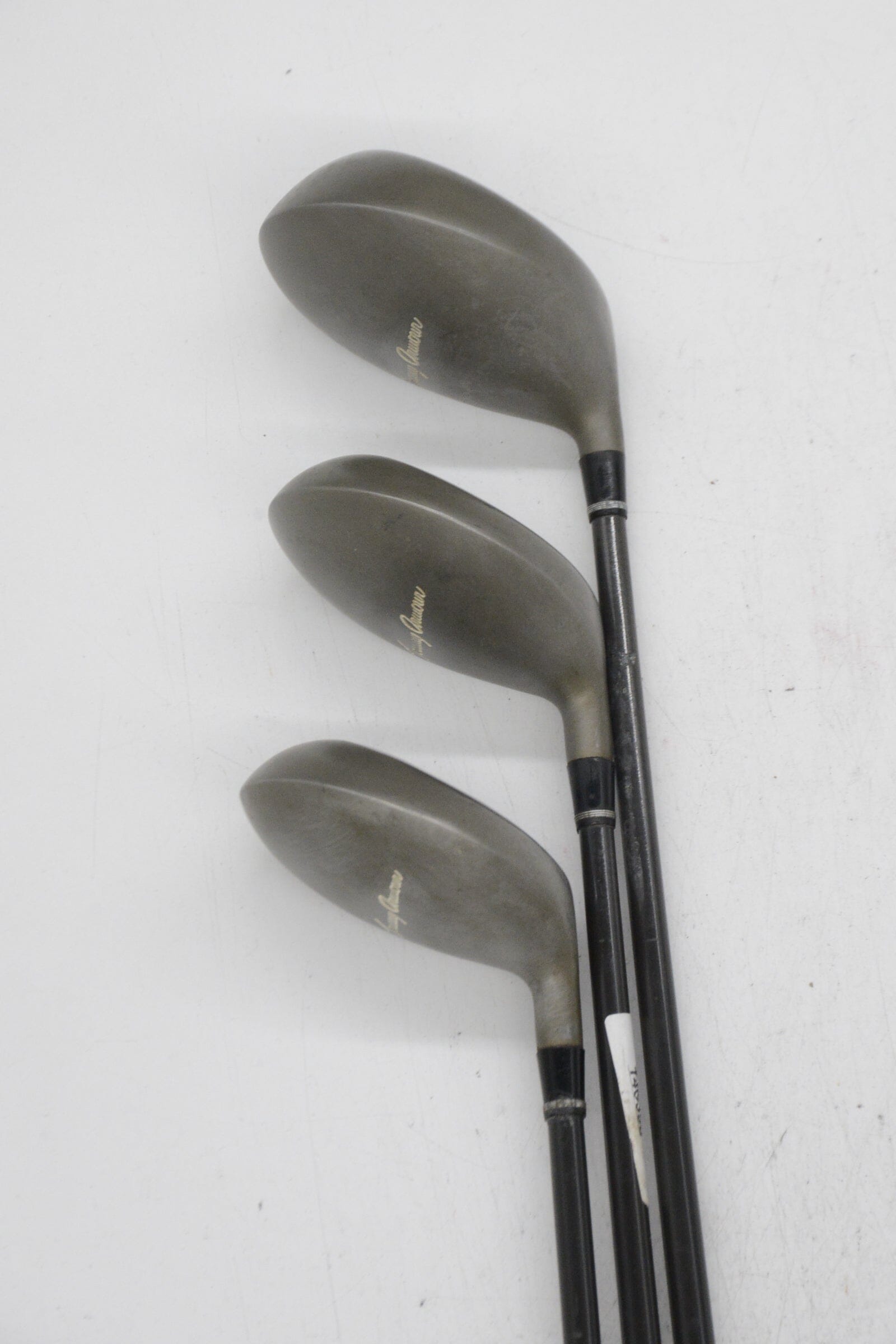 Tommy Armour 845 Silver Scot D, 3W, 5W Wood Set R Flex Golf Clubs GolfRoots 