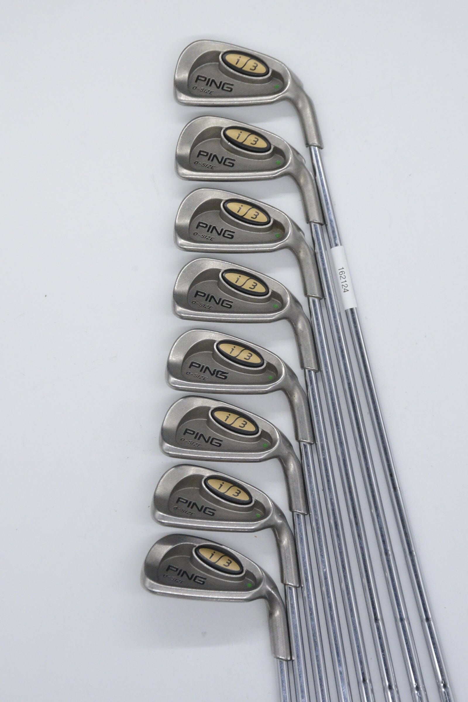Ping I3 O-Size 3-PW Iron Set S Flex +0.5" Golf Clubs GolfRoots 