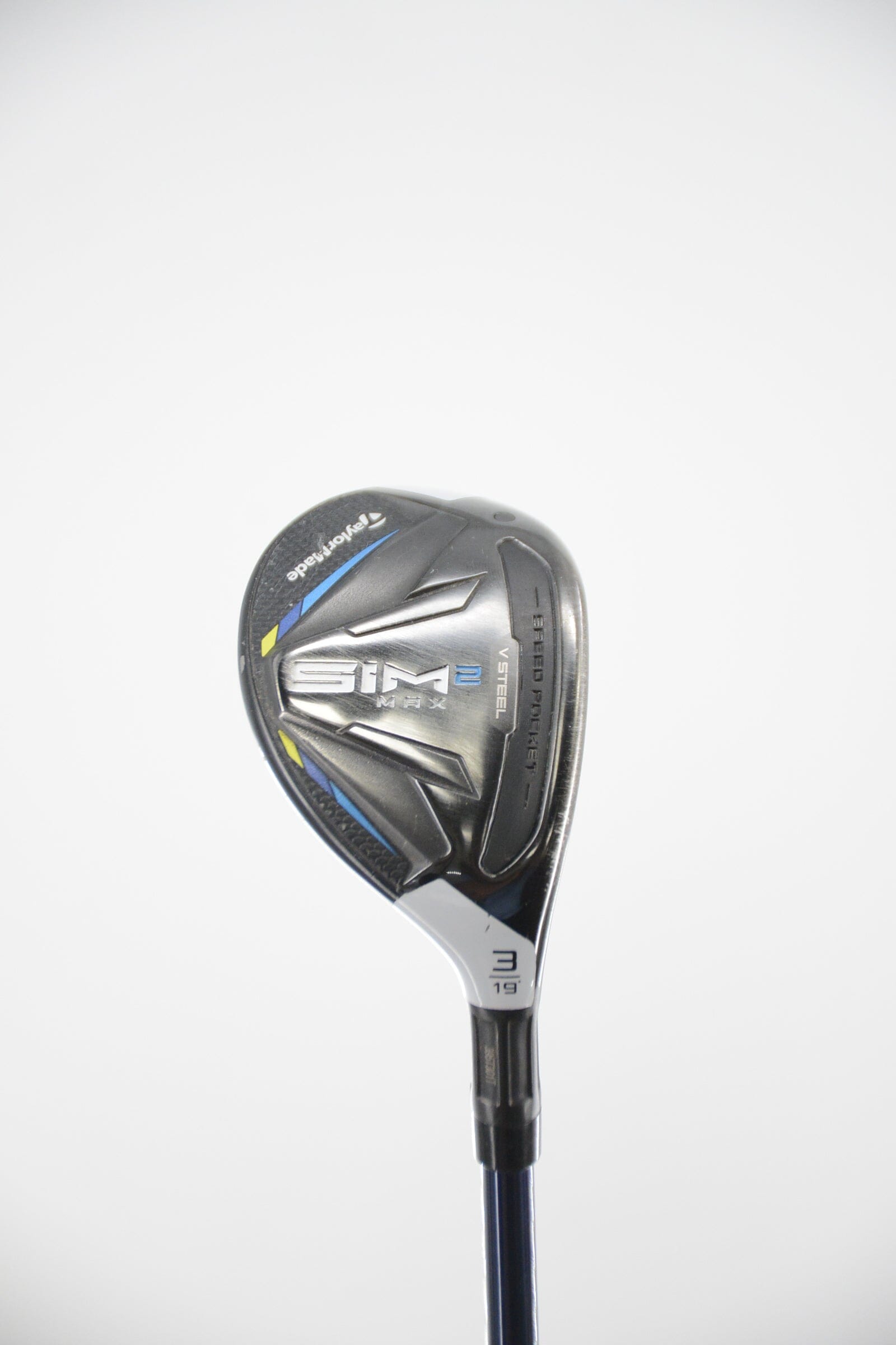 TaylorMade SIM2 Max Rescue 3 Hybrid S Flex 40.5" Golf Clubs GolfRoots 