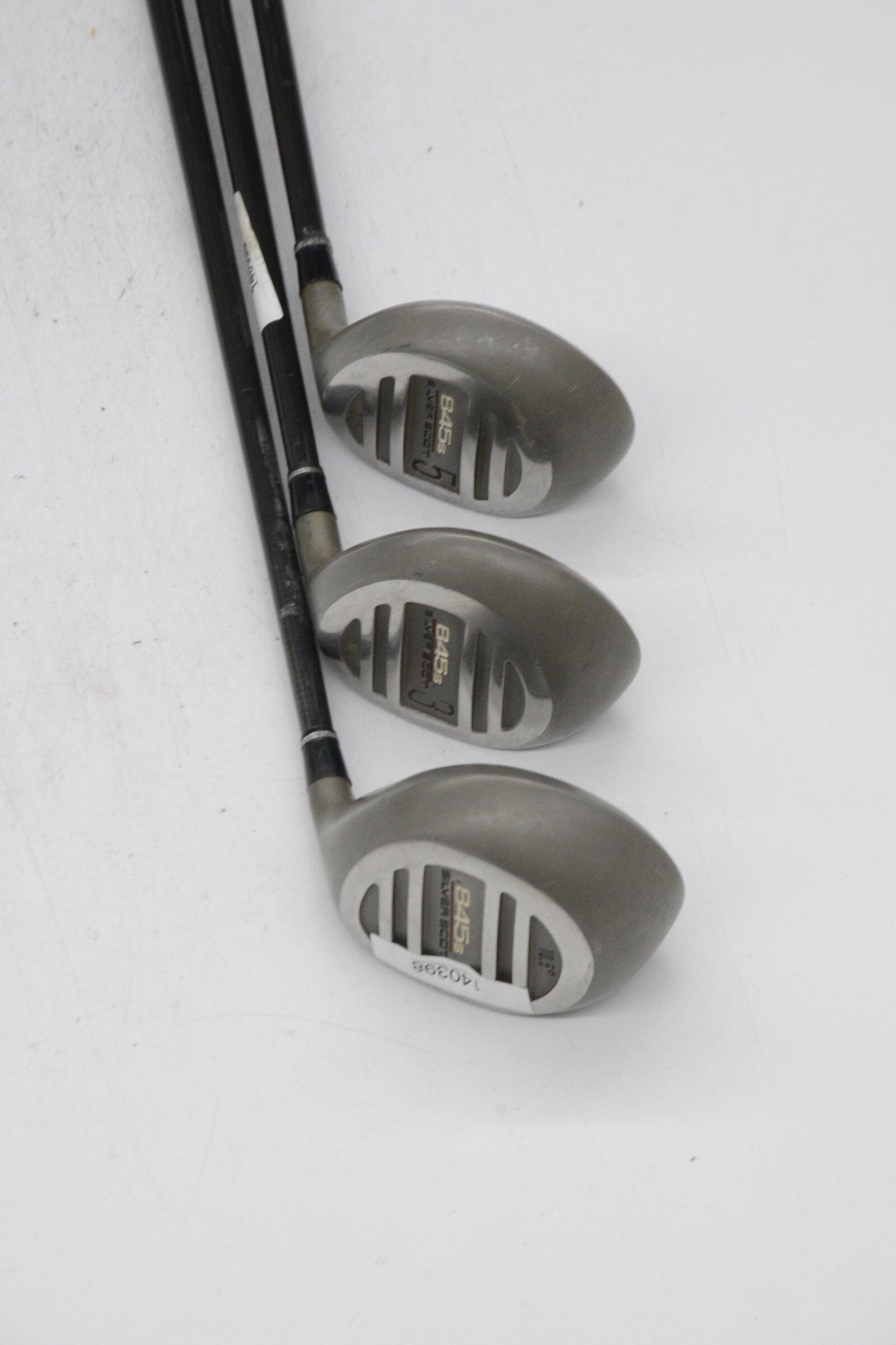 Tommy Armour 845 Silver Scot D, 3W, 5W Wood Set R Flex Golf Clubs GolfRoots 