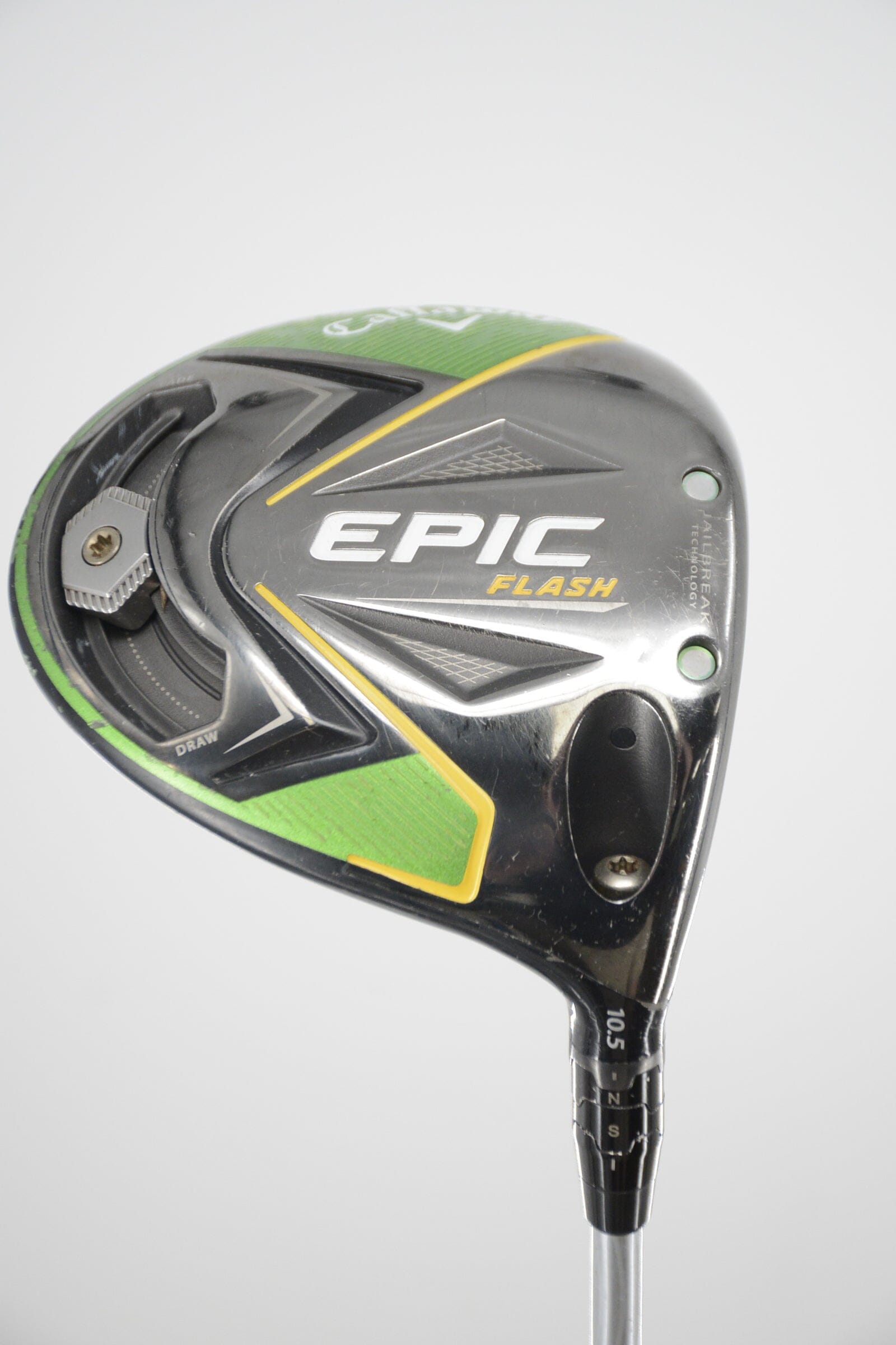 Callaway Epic Flash 10.5 Degree Driver R Flex 45" Golf Clubs GolfRoots 