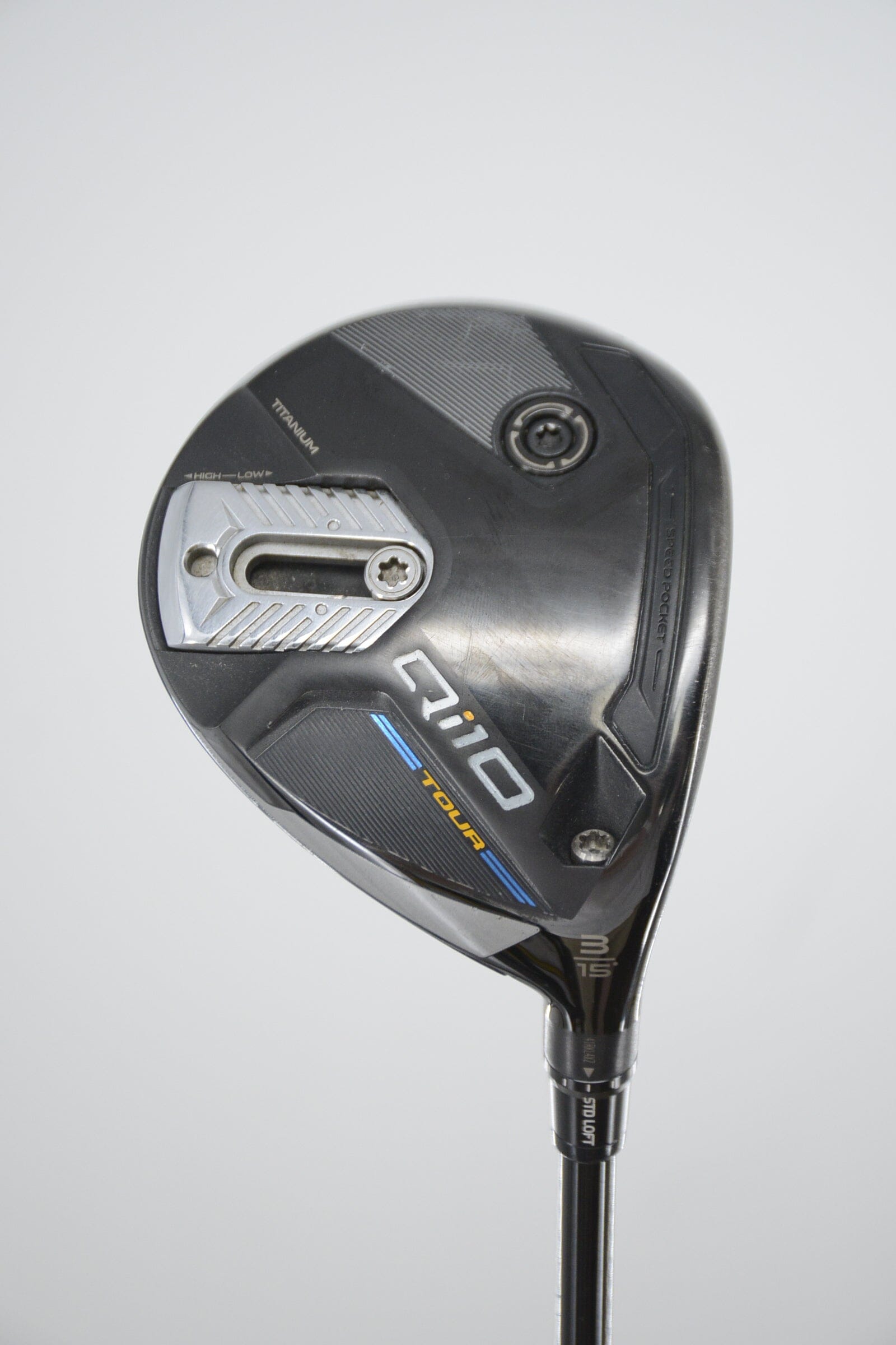 TaylorMade Qi10 Tour 3 Wood S Flex 42.5" Golf Clubs GolfRoots 