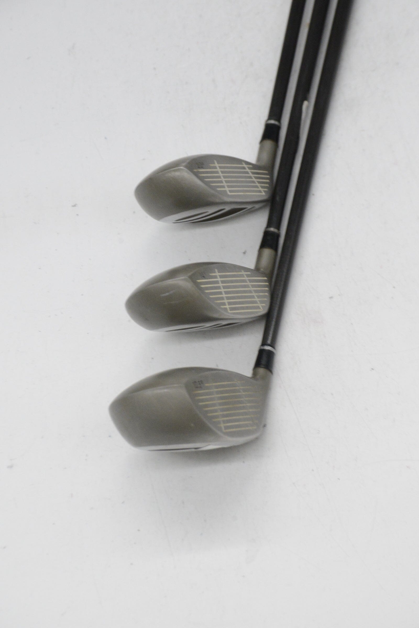 Tommy Armour 845 Silver Scot D, 3W, 5W Wood Set R Flex Golf Clubs GolfRoots 