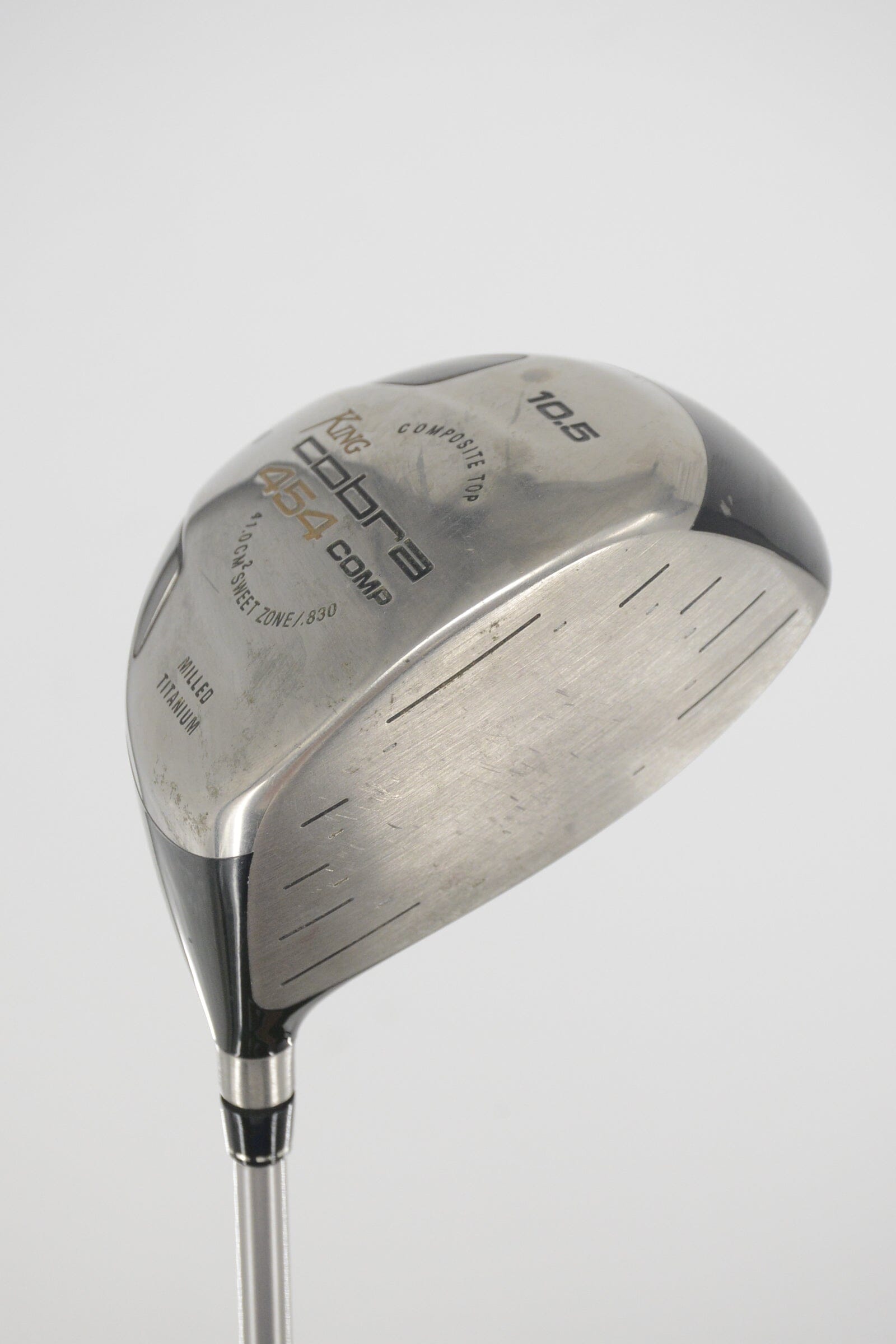 Cobra 454 Comp 10.5 Degree Driver R Flex 45.25" Golf Clubs GolfRoots 
