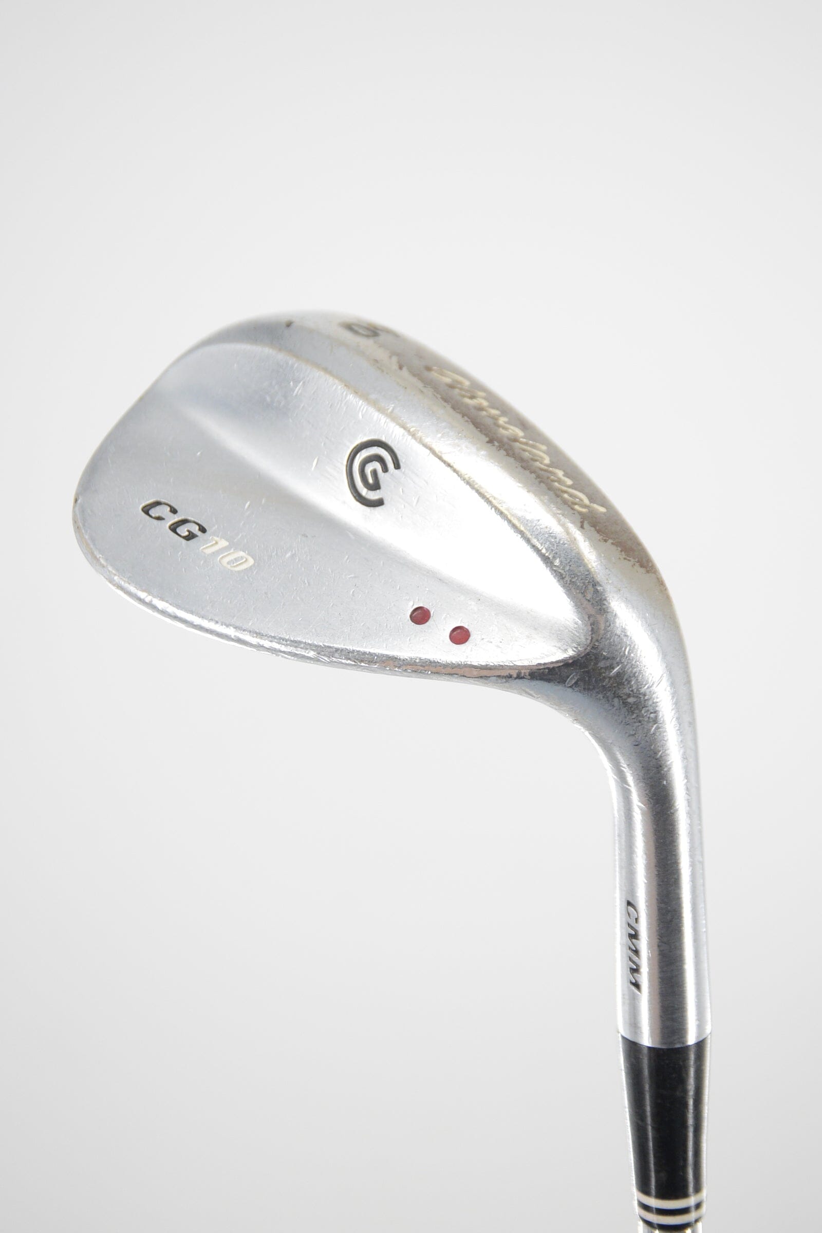 Cleveland CG10 Chrome 60 Degree Wedge Wedge Flex 35" Golf Clubs GolfRoots 