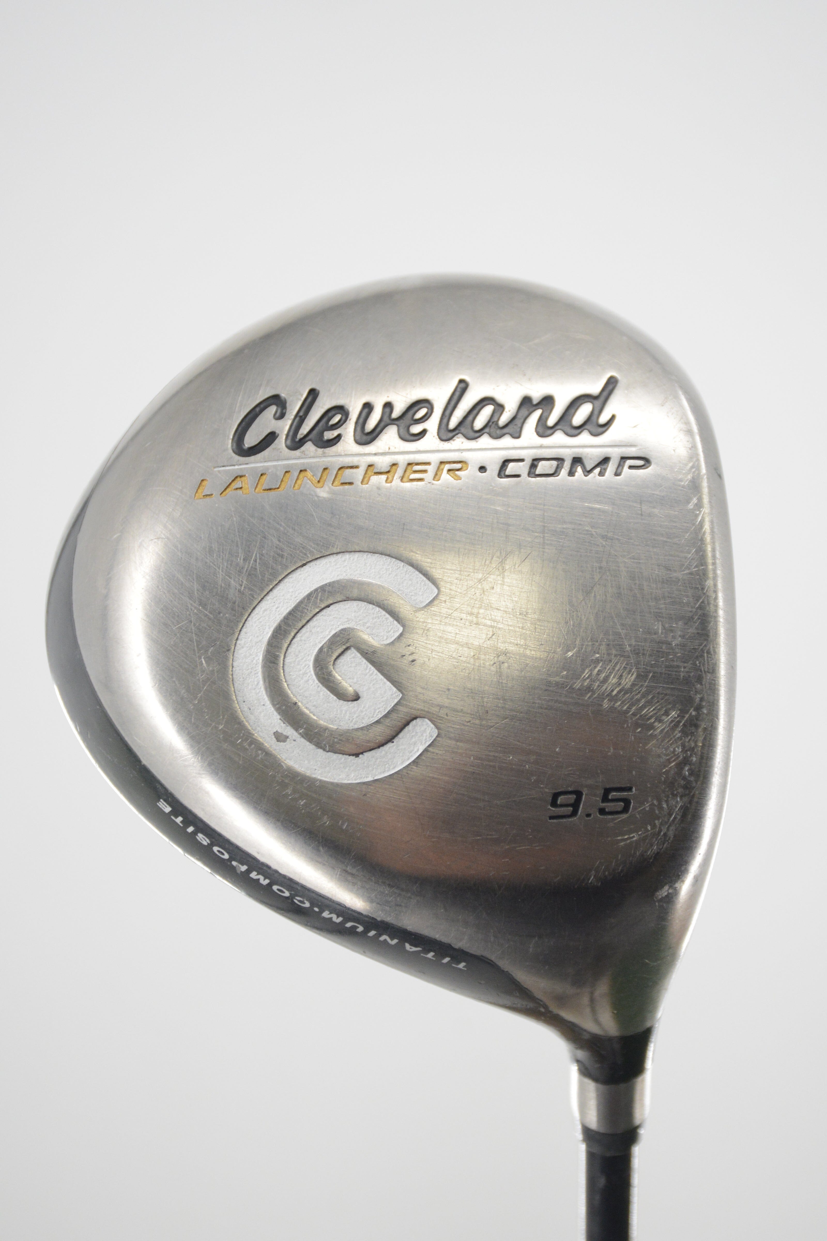 Cleveland Launcher 460 Comp 9.5 Degree Driver S Flex 45.25" Golf Clubs GolfRoots 