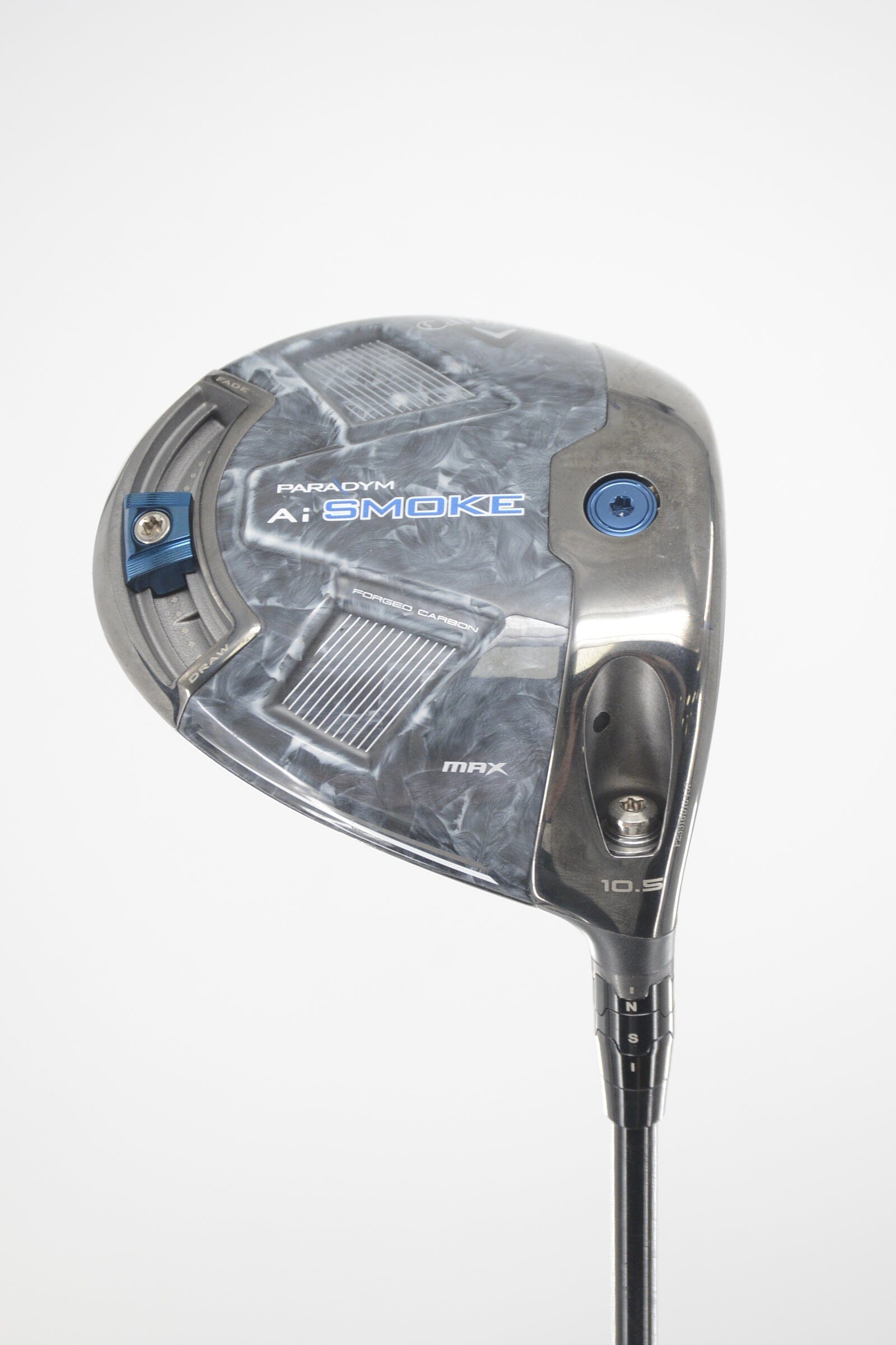Callaway Paradym Ai Smoke MAX 10.5 Degree Driver X Flex 45.5"