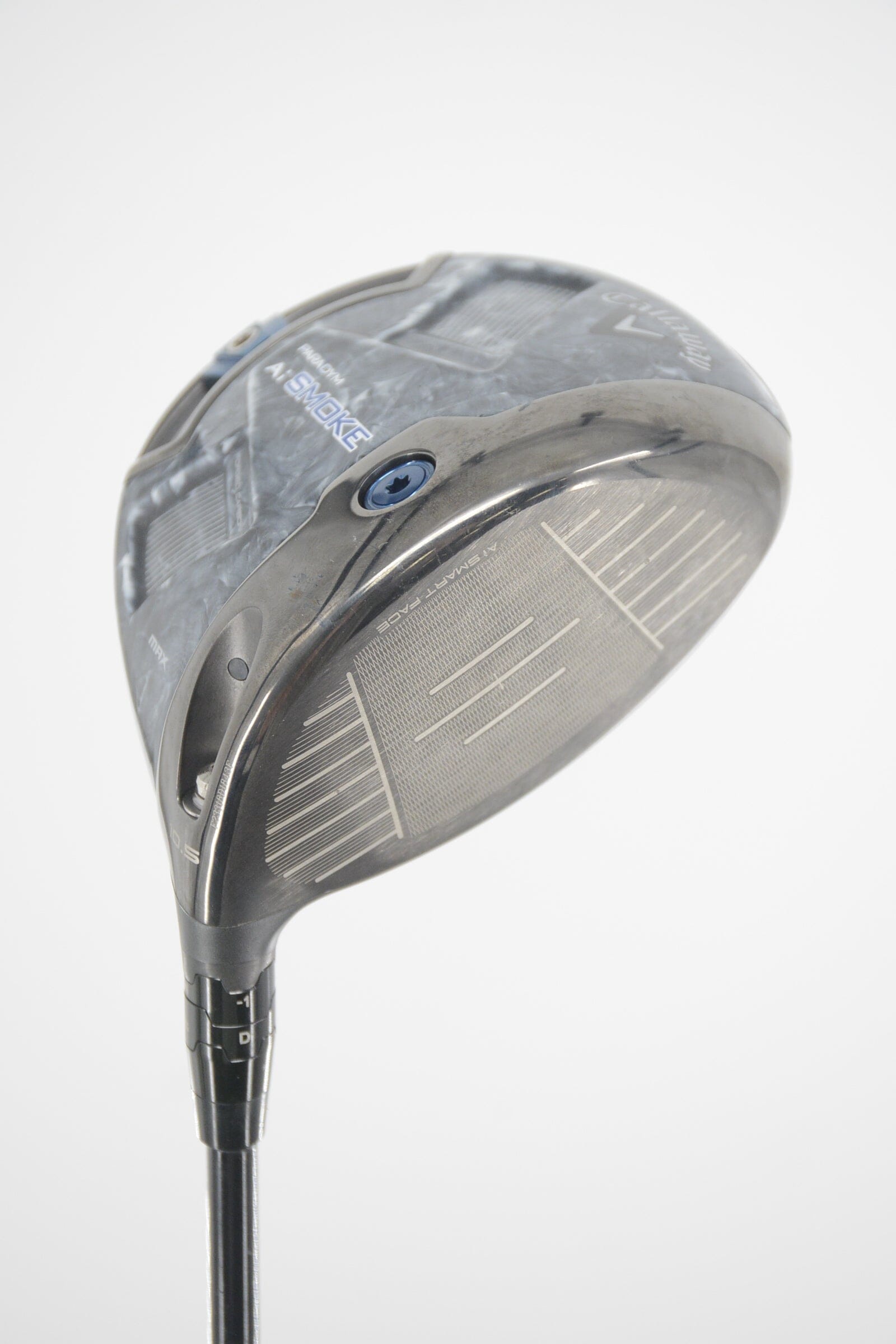 Callaway Paradym Ai Smoke MAX 10.5 Degree Driver X Flex 45.5" Golf Clubs GolfRoots 