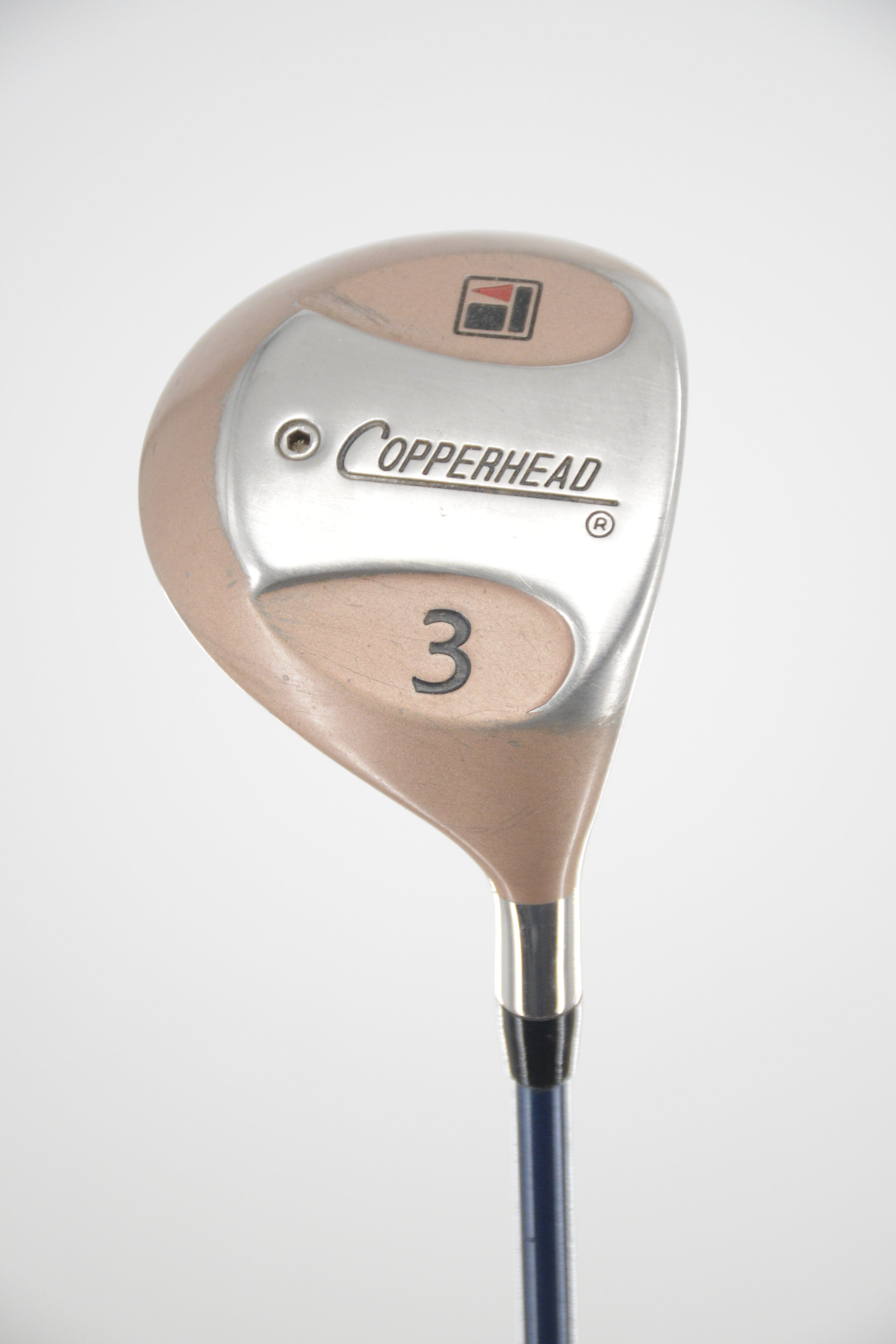 Copperhead Bronze 3 Wood S Flex 42.5" Golf Clubs GolfRoots 