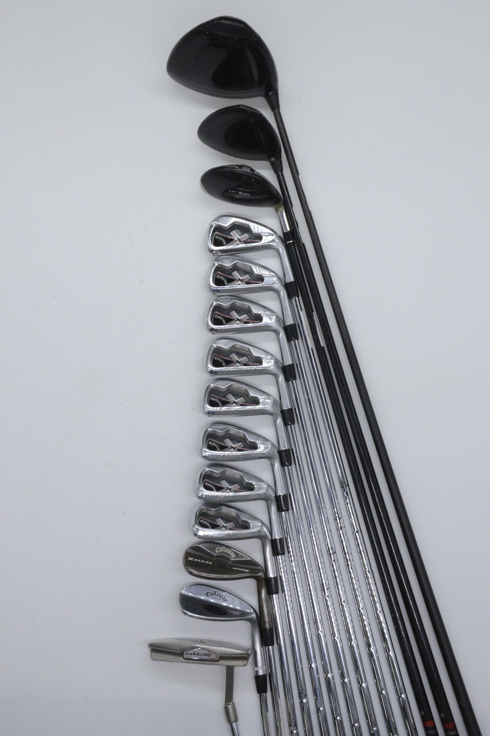 Callaway X-Tour Mixed Full Set S Flex +0.5"