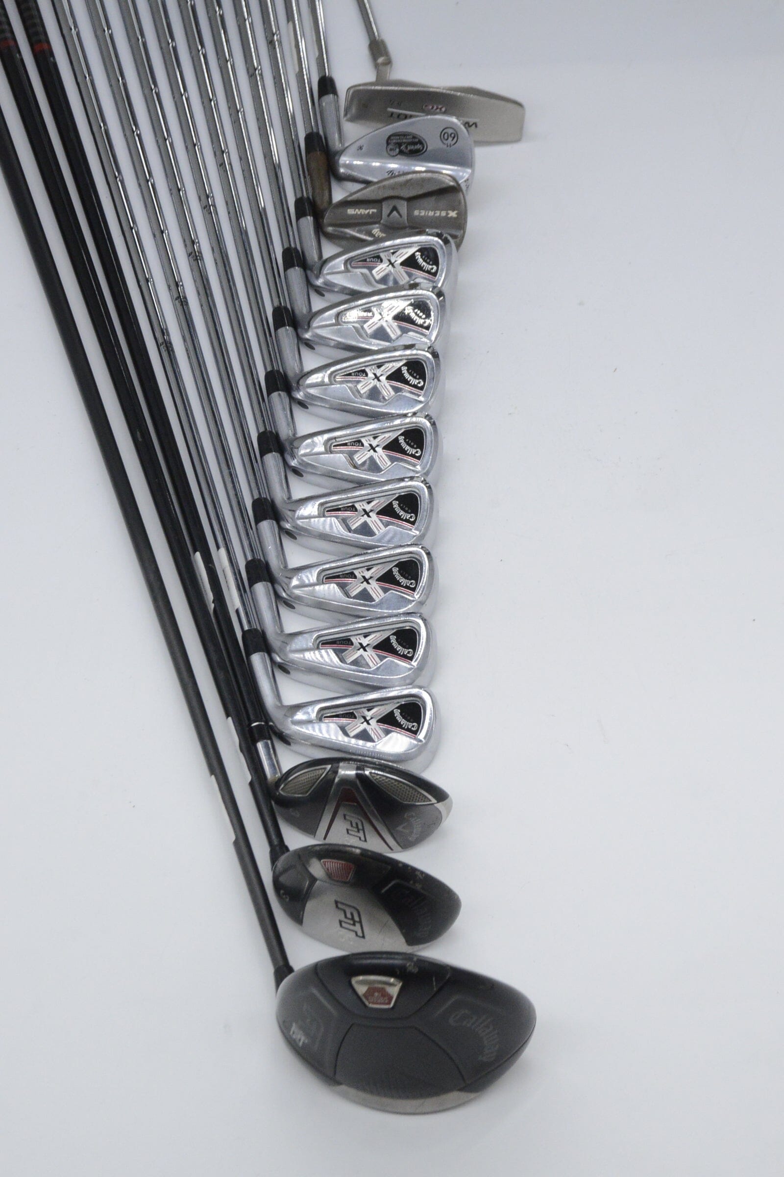 Callaway X-Tour Mixed Full Set S Flex +0.5"