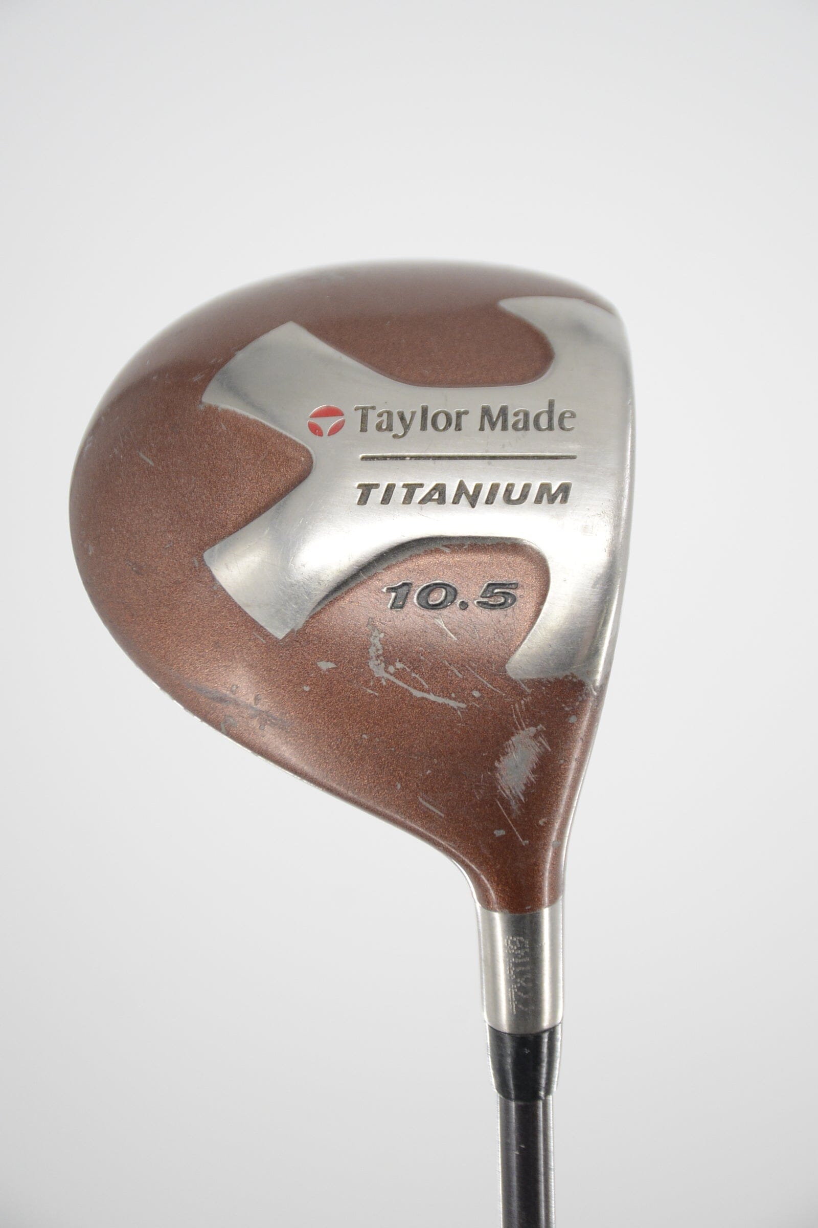 TaylorMade Titanium Bubble 2 10.5 Degree Driver R Flex 45.5" Golf Clubs GolfRoots 