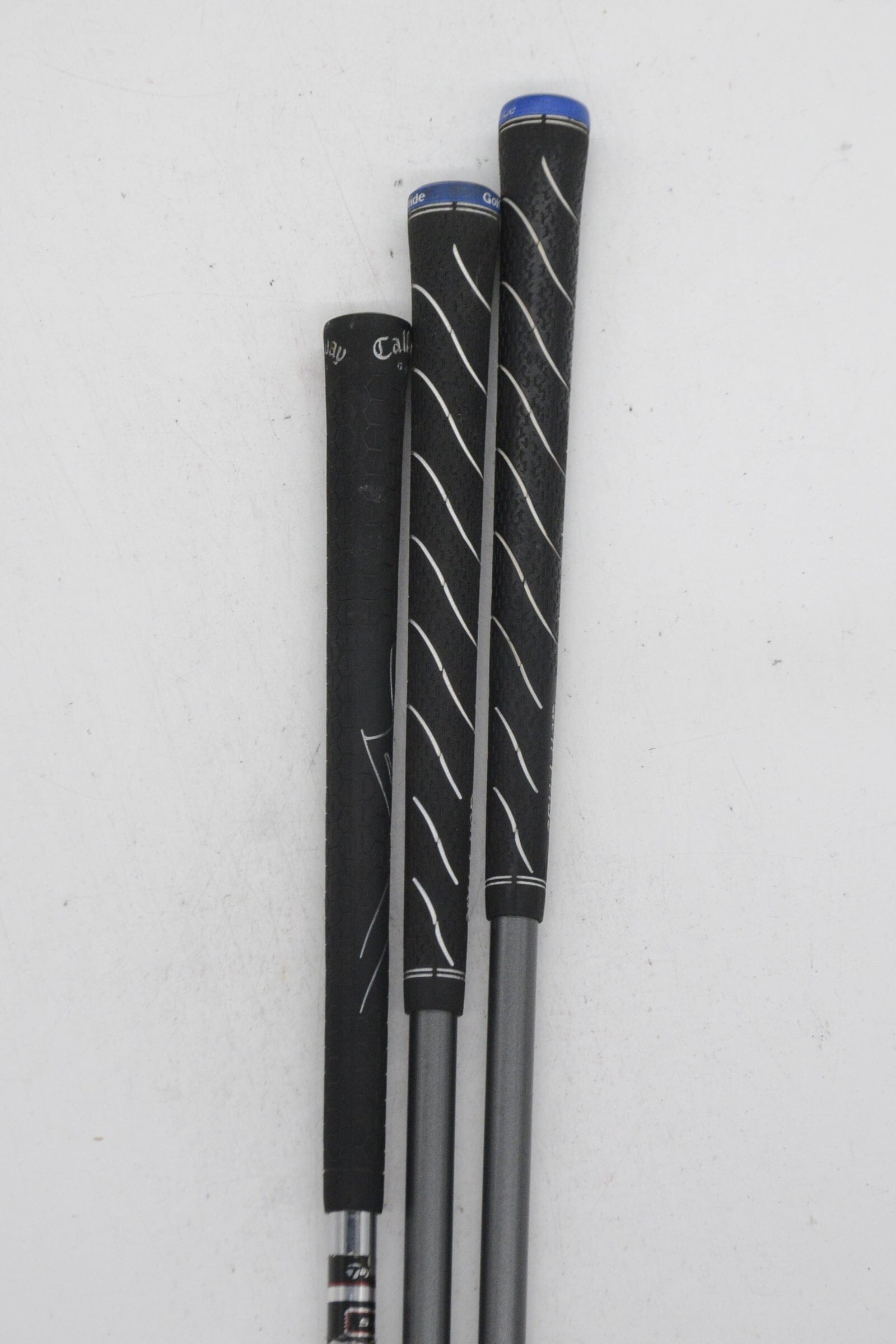 TaylorMade 200 Steel D, 3W, 5W Wood Set S Flex Golf Clubs GolfRoots 