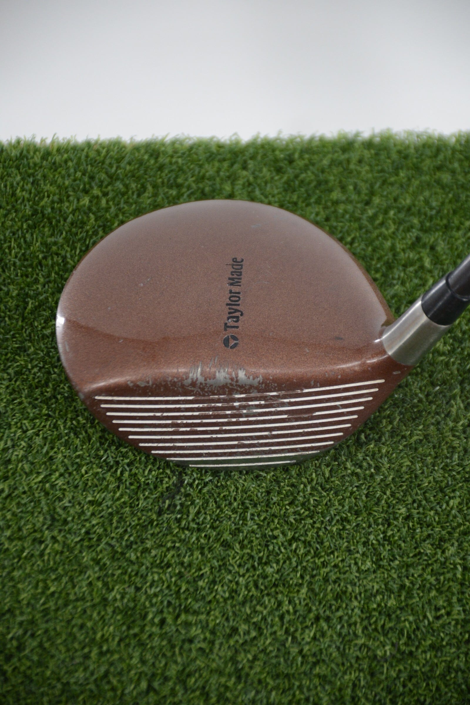 TaylorMade Titanium Bubble 2 10.5 Degree Driver R Flex 45.5" Golf Clubs GolfRoots 