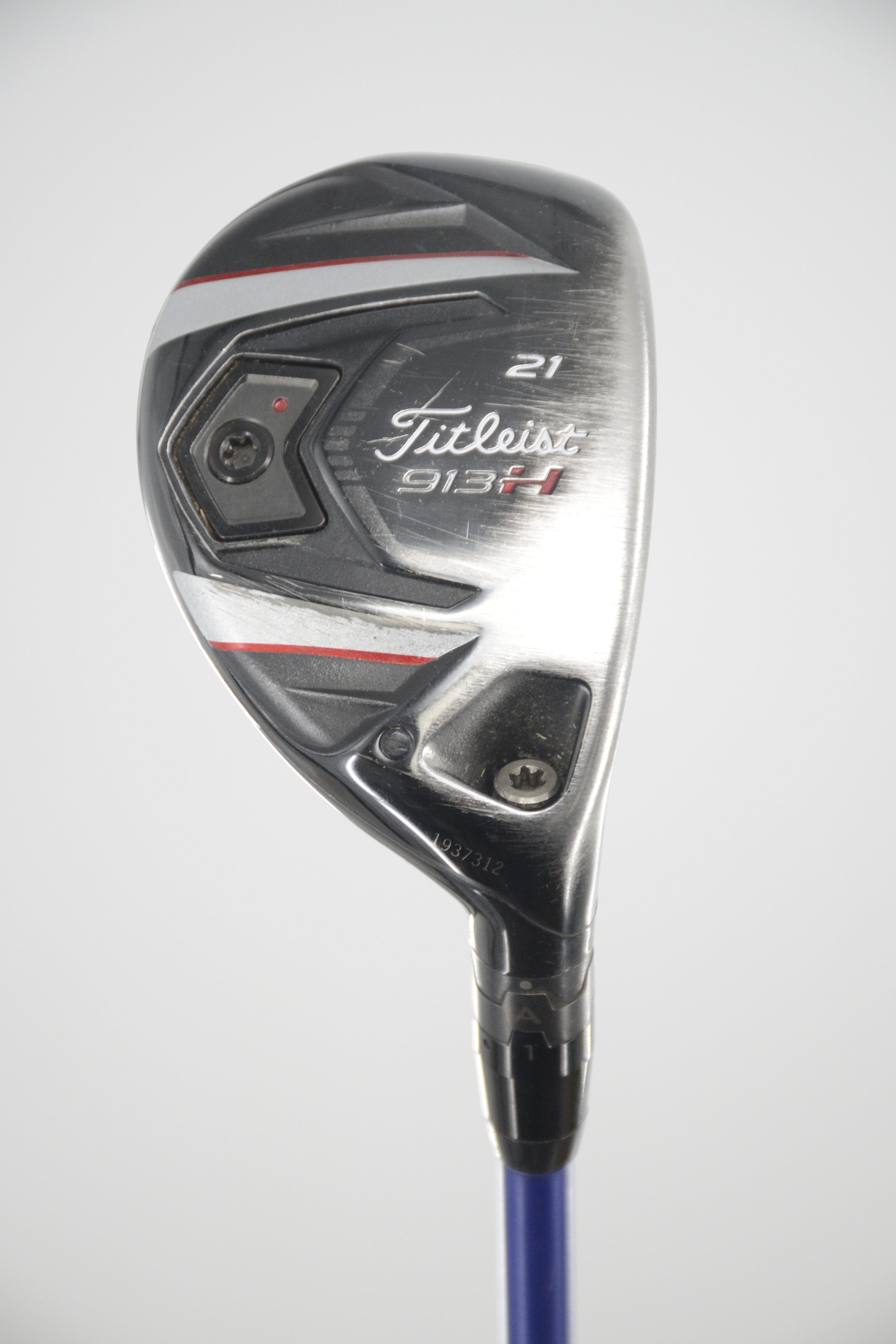 Titleist 913H 21 Degree Hybrid S Flex 40" Golf Clubs GolfRoots 