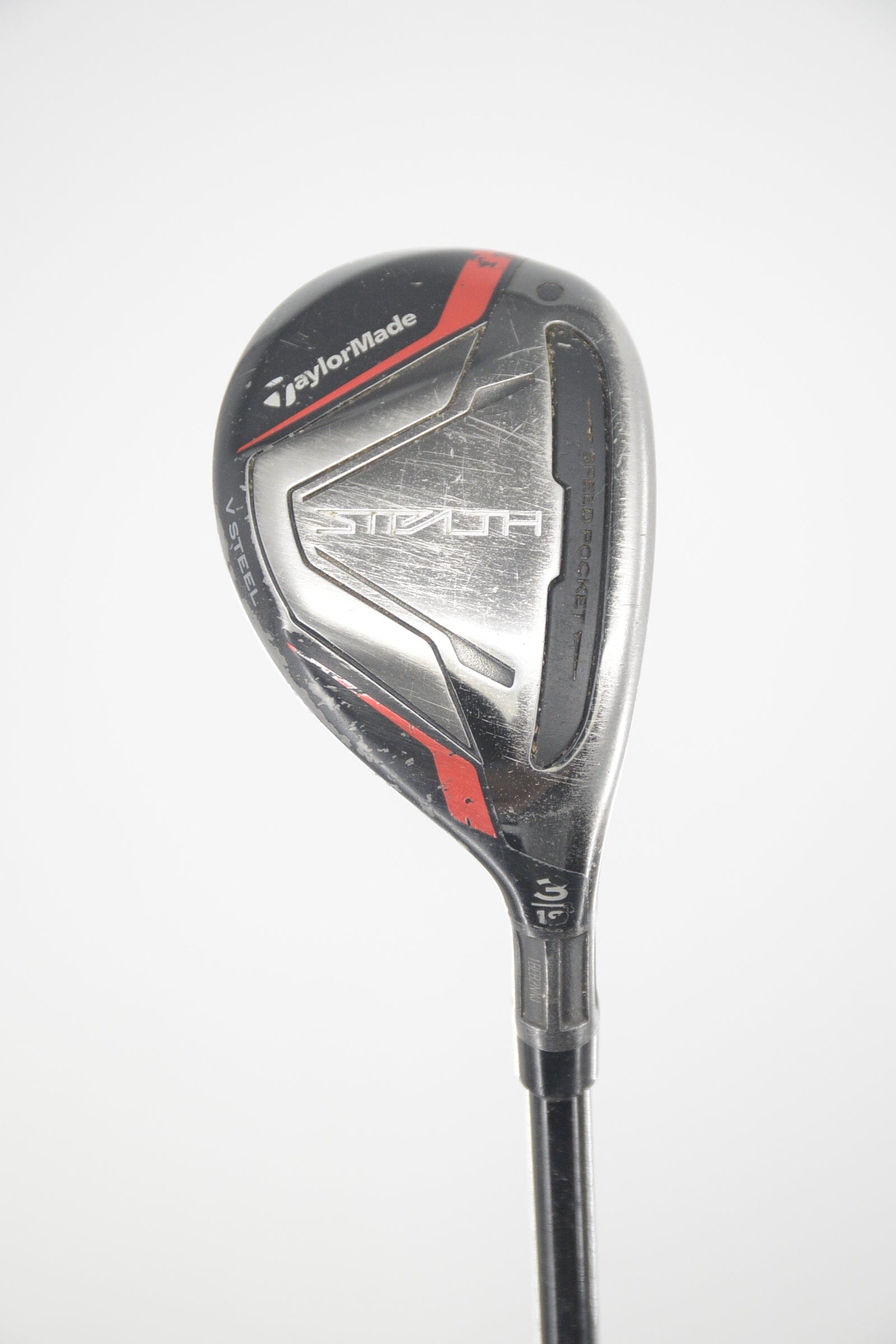 TaylorMade Stealth Rescue 3 Hybrid SR Flex 40.5" Golf Clubs GolfRoots 