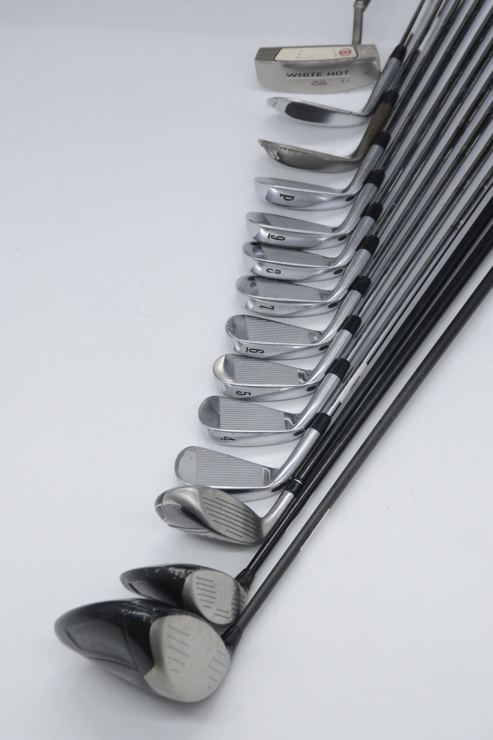 Callaway X-Tour Mixed Full Set S Flex +0.5"