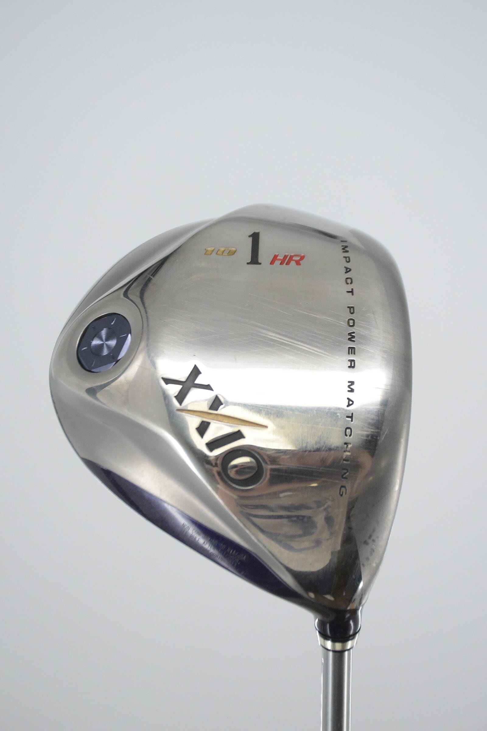 XXIO Impact Power Matching 10 Degree Driver R Flex 45" Golf Clubs GolfRoots 