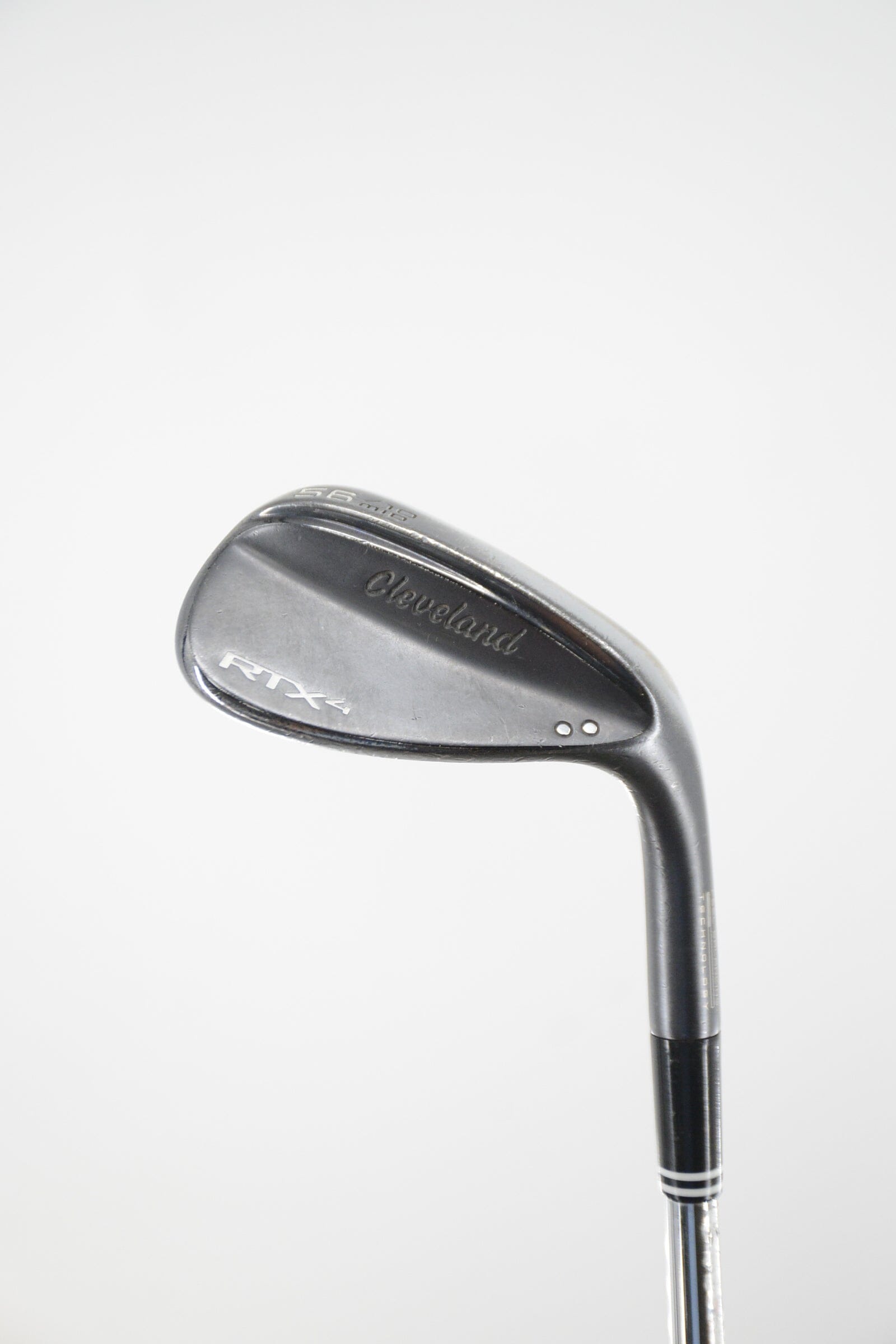 Cleveland RTX 4 Black Satin 56 Degree Wedge S Flex 35" Golf Clubs GolfRoots 
