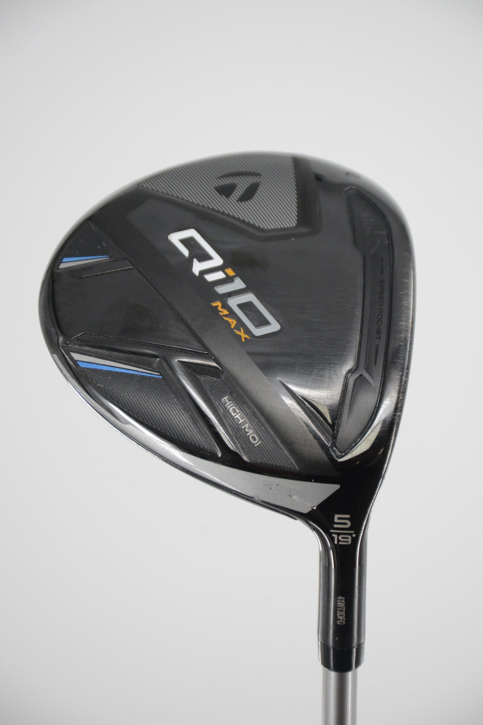 TaylorMade Qi10 Max 5 Wood SR Flex 42" Golf Clubs GolfRoots 