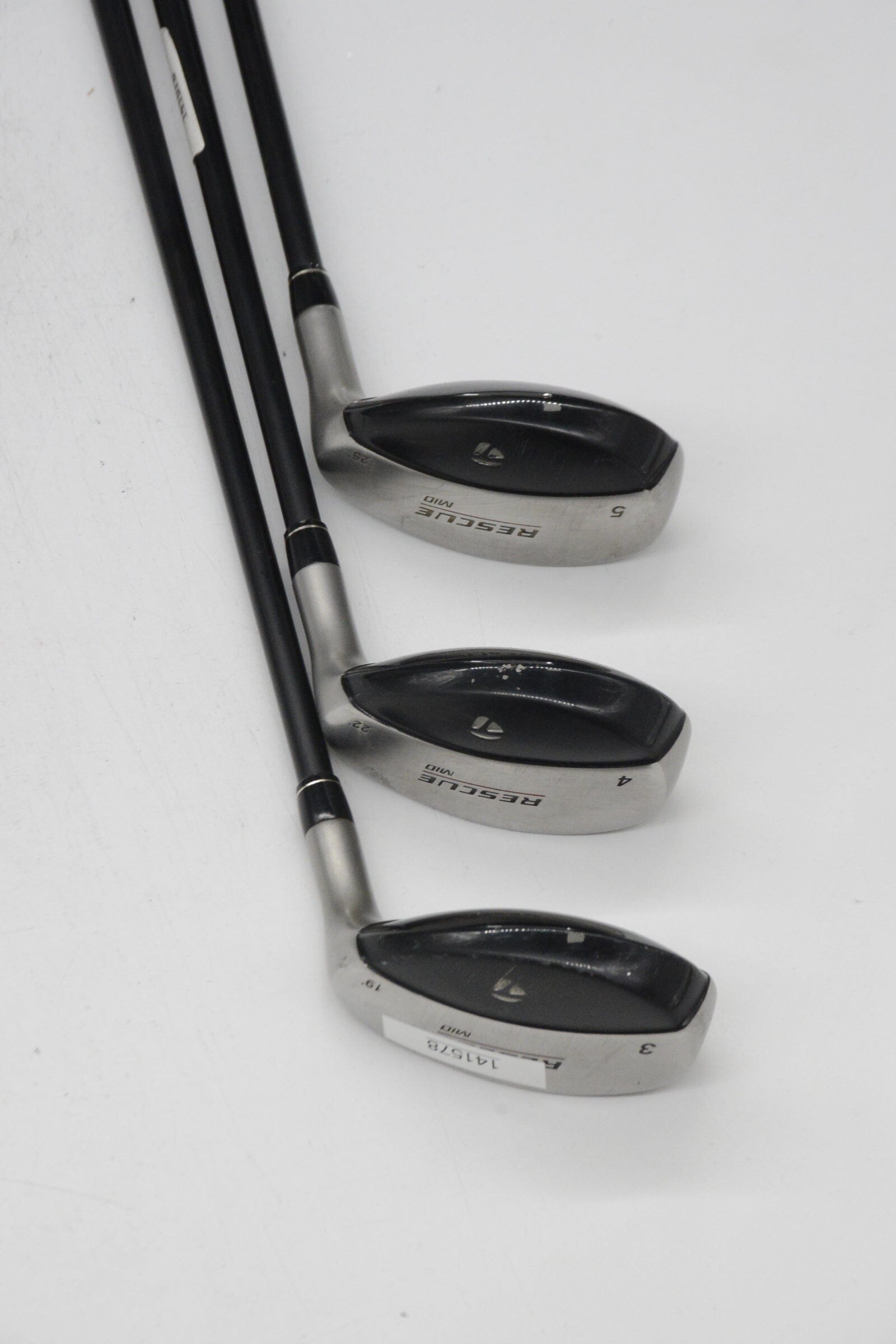 TaylorMade Rescue Mid 3H, 4H, 5H Hybrid Set R Flex Golf Clubs GolfRoots 