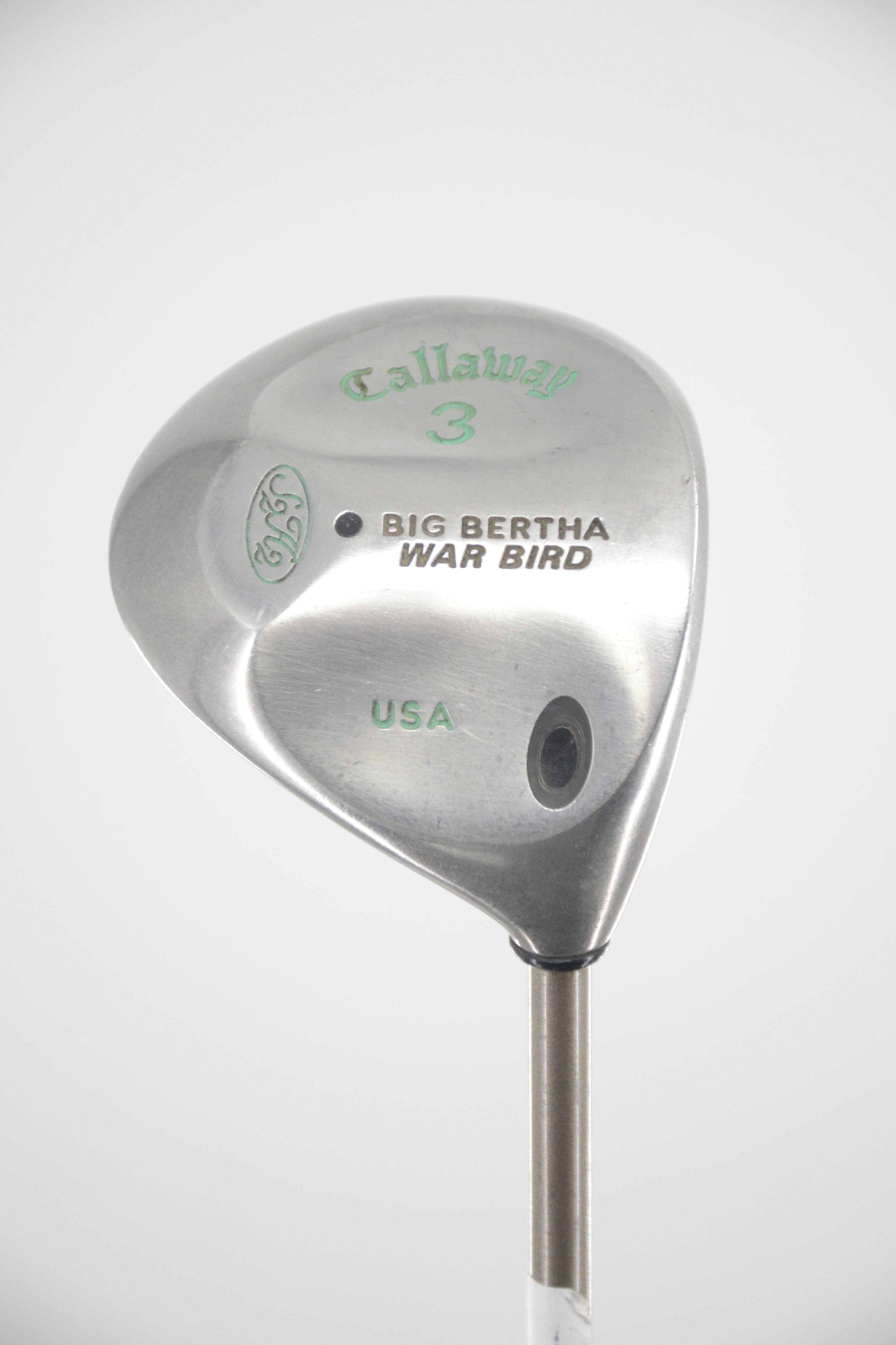 Women's Callaway Big Bertha War Bird 3 Wood W Flex 41.75" Golf Clubs GolfRoots 