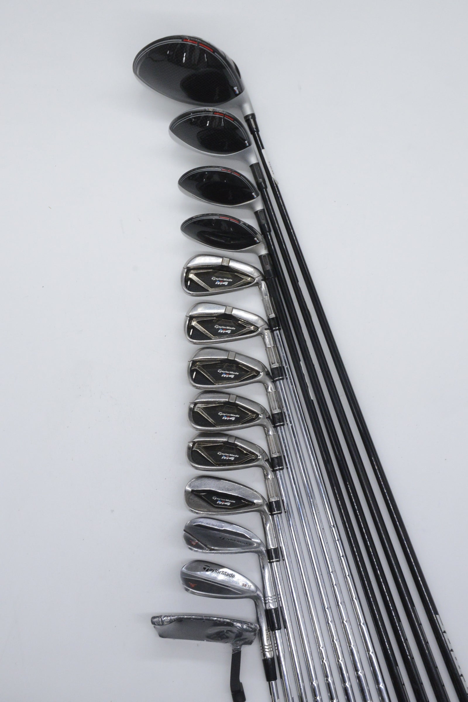TaylorMade M4 2018 Mixed Full Set R Flex +0.25"