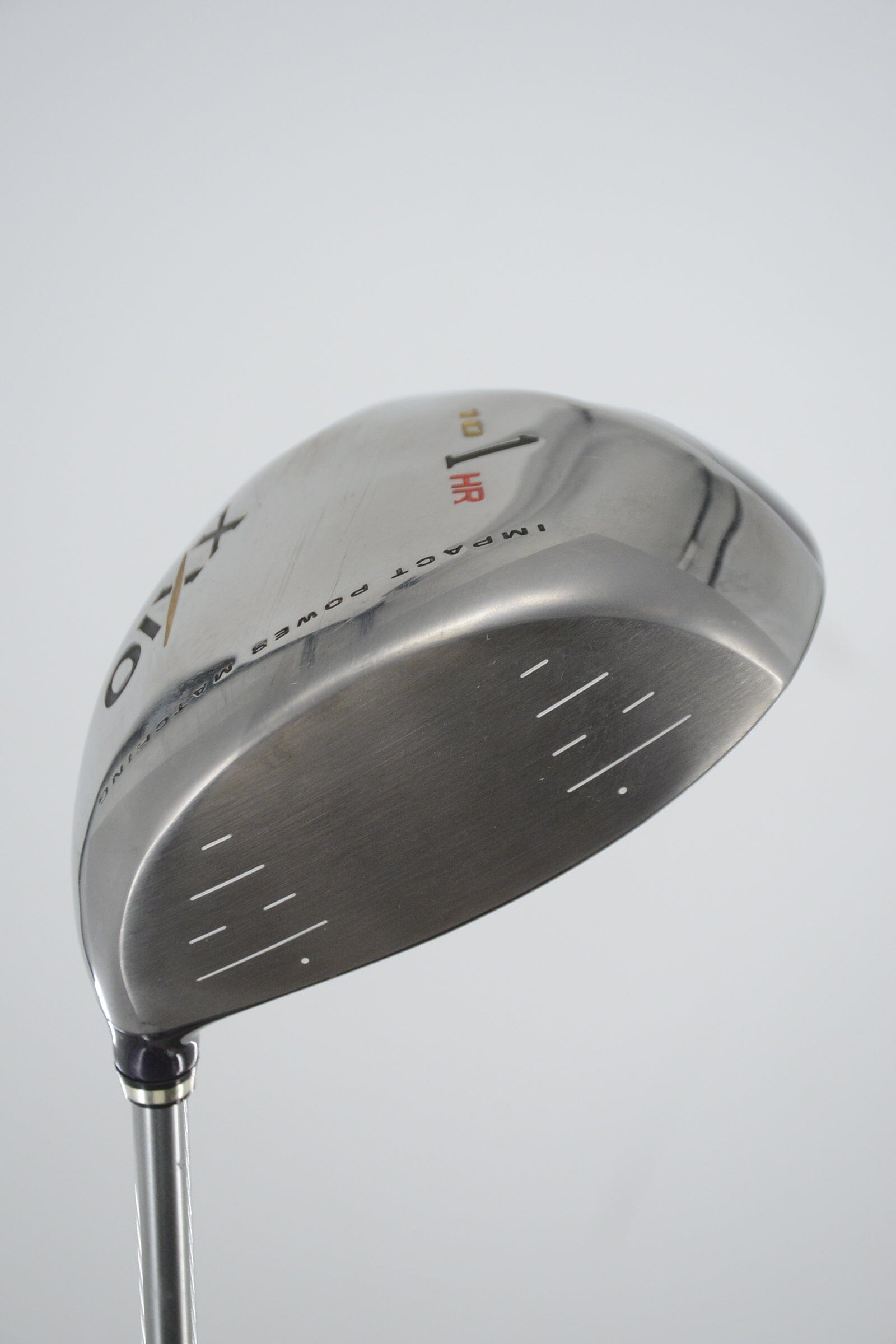 XXIO Impact Power Matching 10 Degree Driver R Flex 45" Golf Clubs GolfRoots 