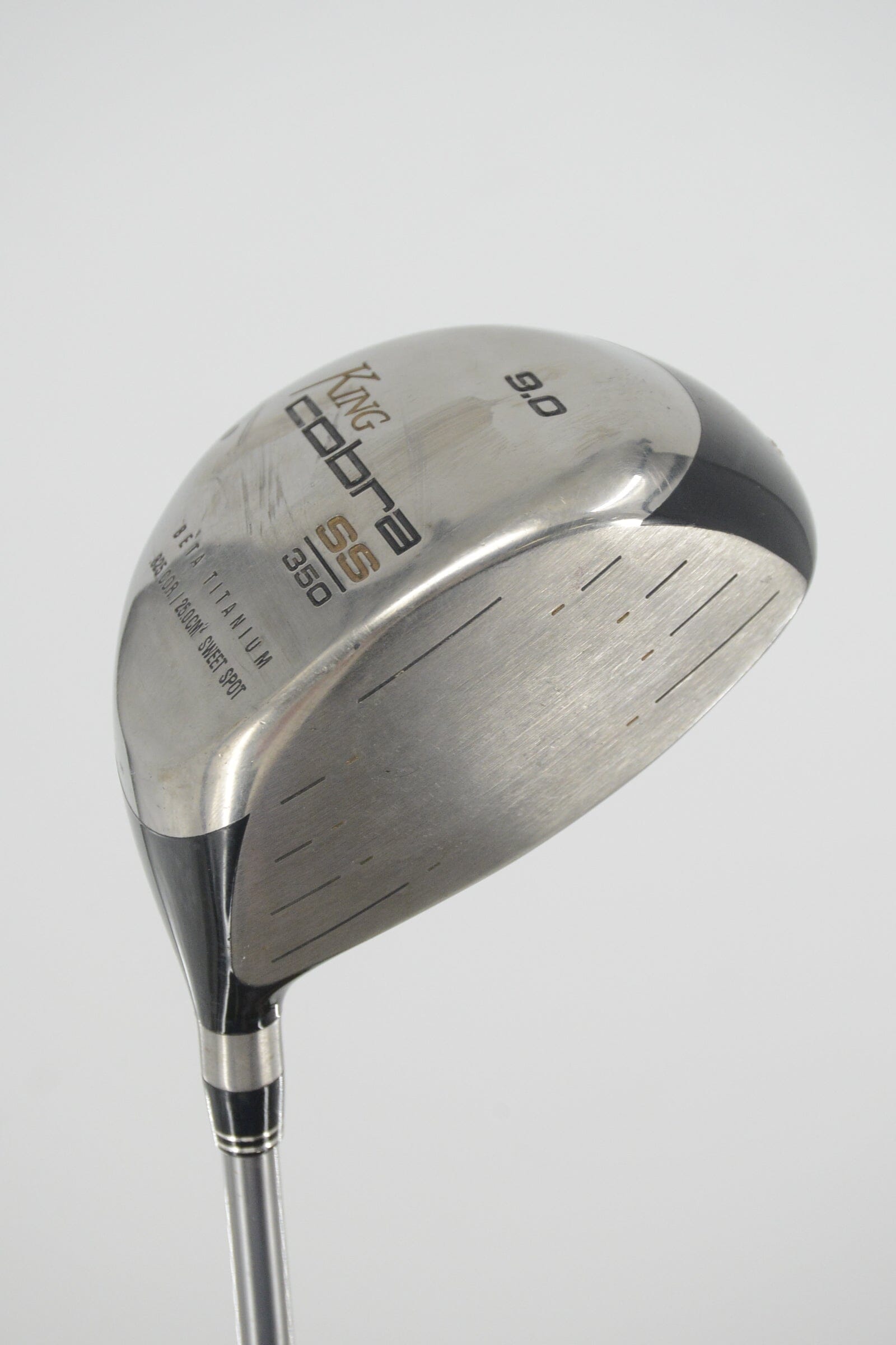 Cobra SS 350 9 Degree Driver S Flex 45" Golf Clubs GolfRoots 