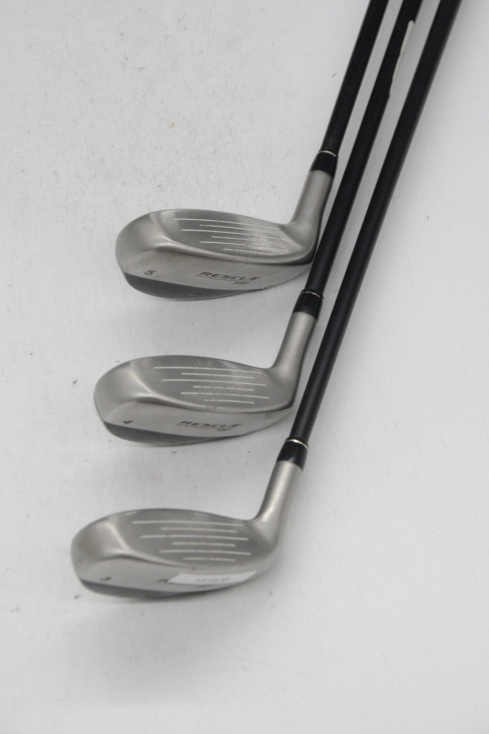 TaylorMade Rescue Mid 3H, 4H, 5H Hybrid Set R Flex Golf Clubs GolfRoots 