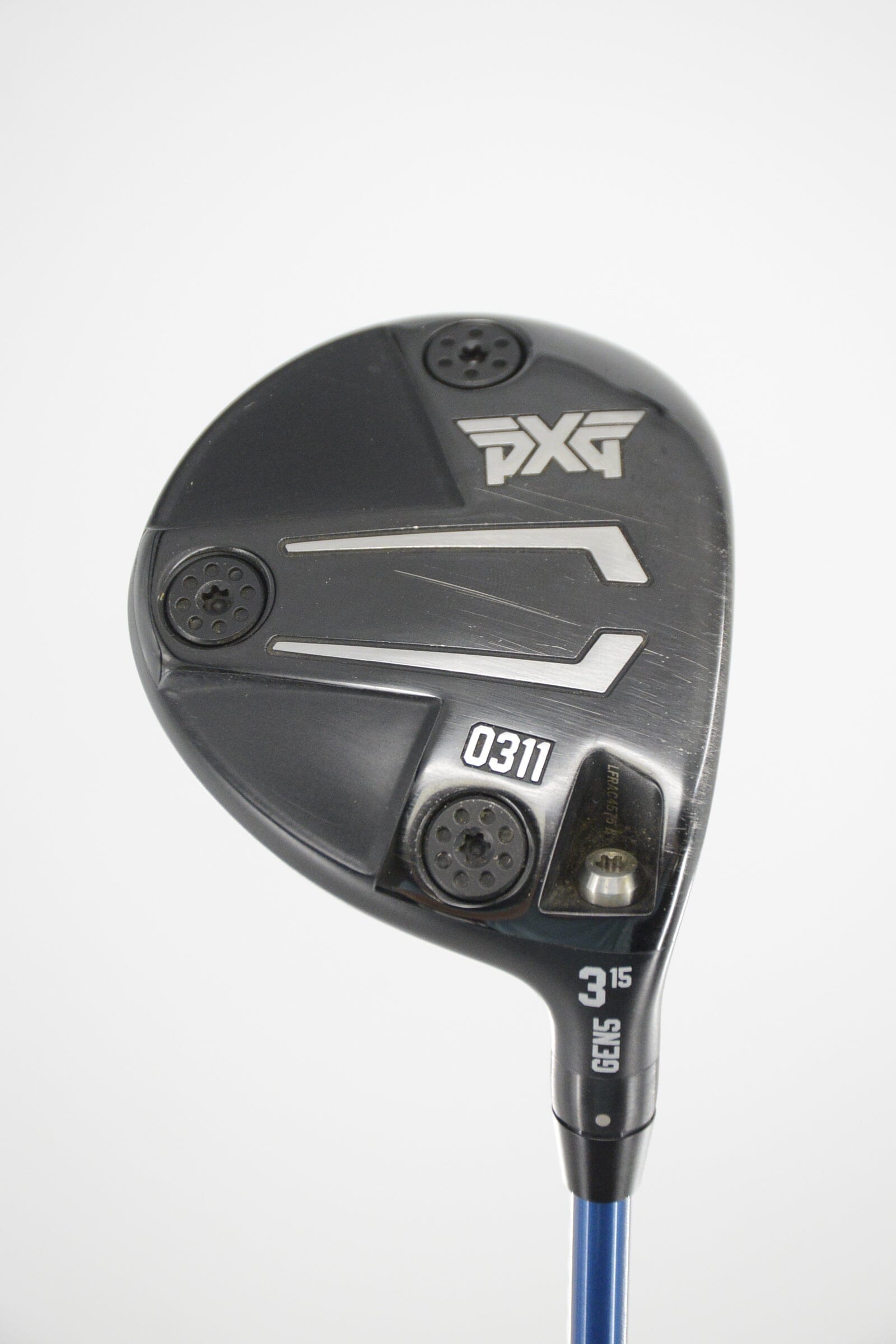 Women's PXG 0311 Gen5 3 Wood W Flex 42.5" Golf Clubs GolfRoots 