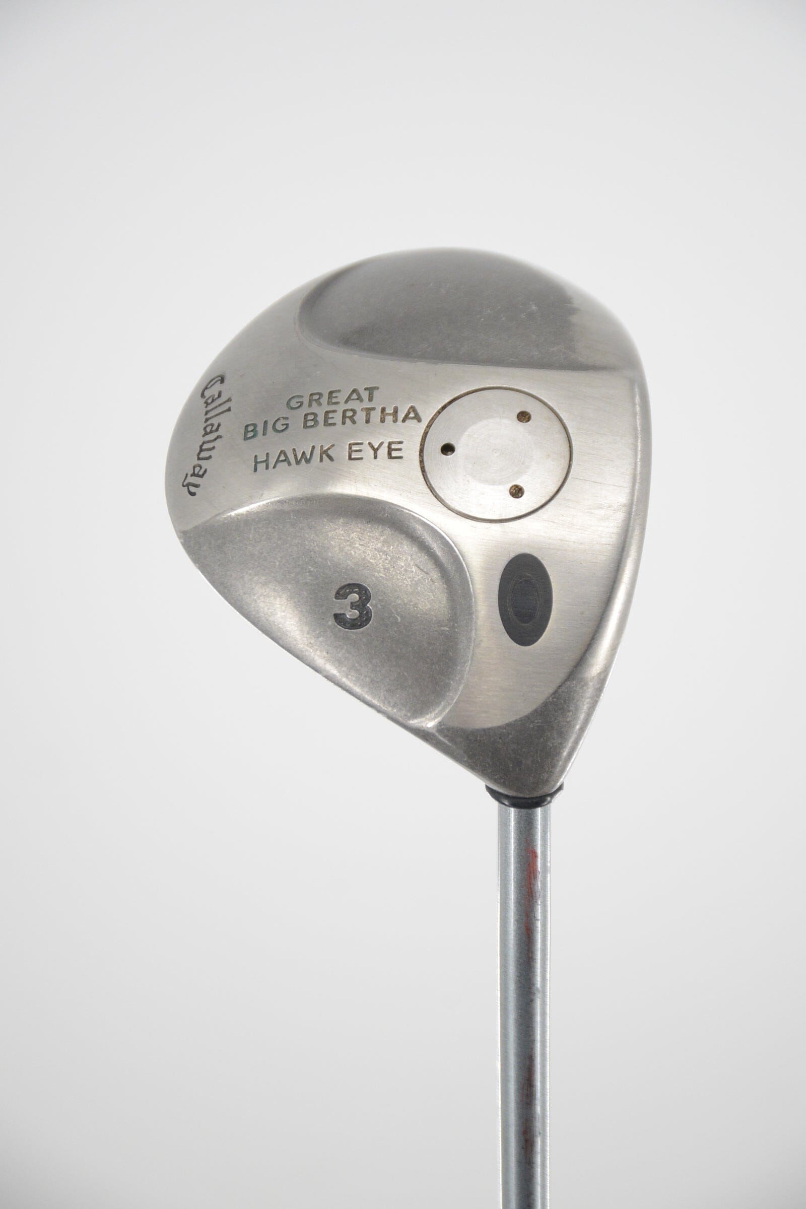 Women's Callaway Hawk Eye 3 Wood W Flex 42.5" Golf Clubs GolfRoots 