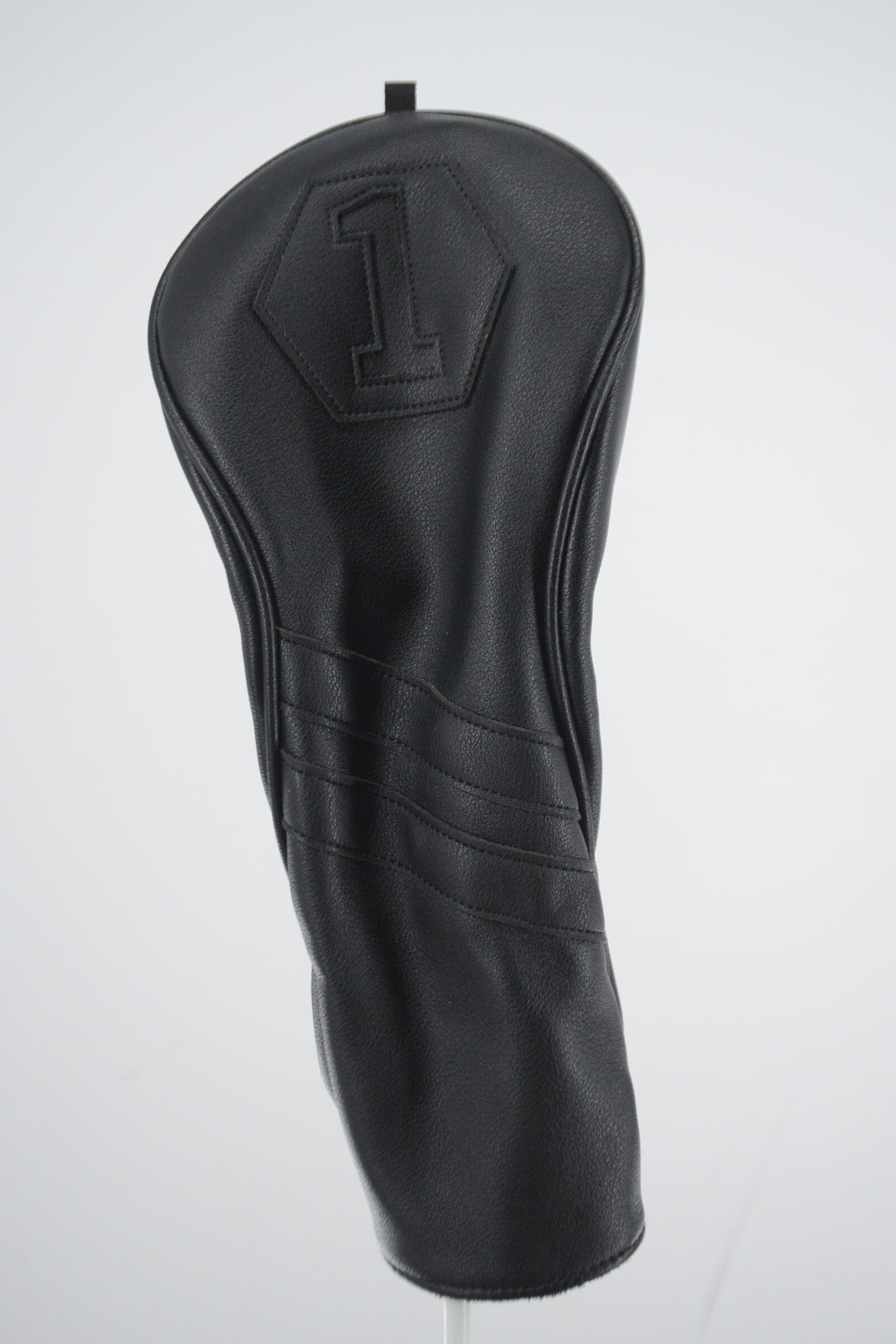 Misc Black Leather Driver Headcover Golf Clubs GolfRoots 