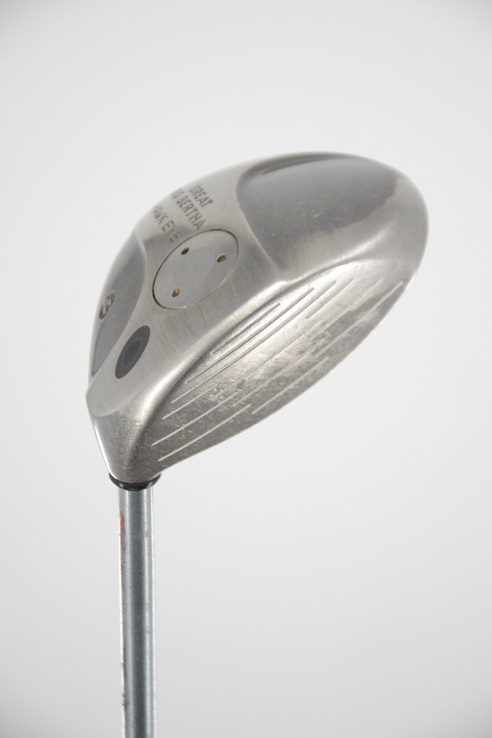Women's Callaway Hawk Eye 3 Wood W Flex 42.5" Golf Clubs GolfRoots 