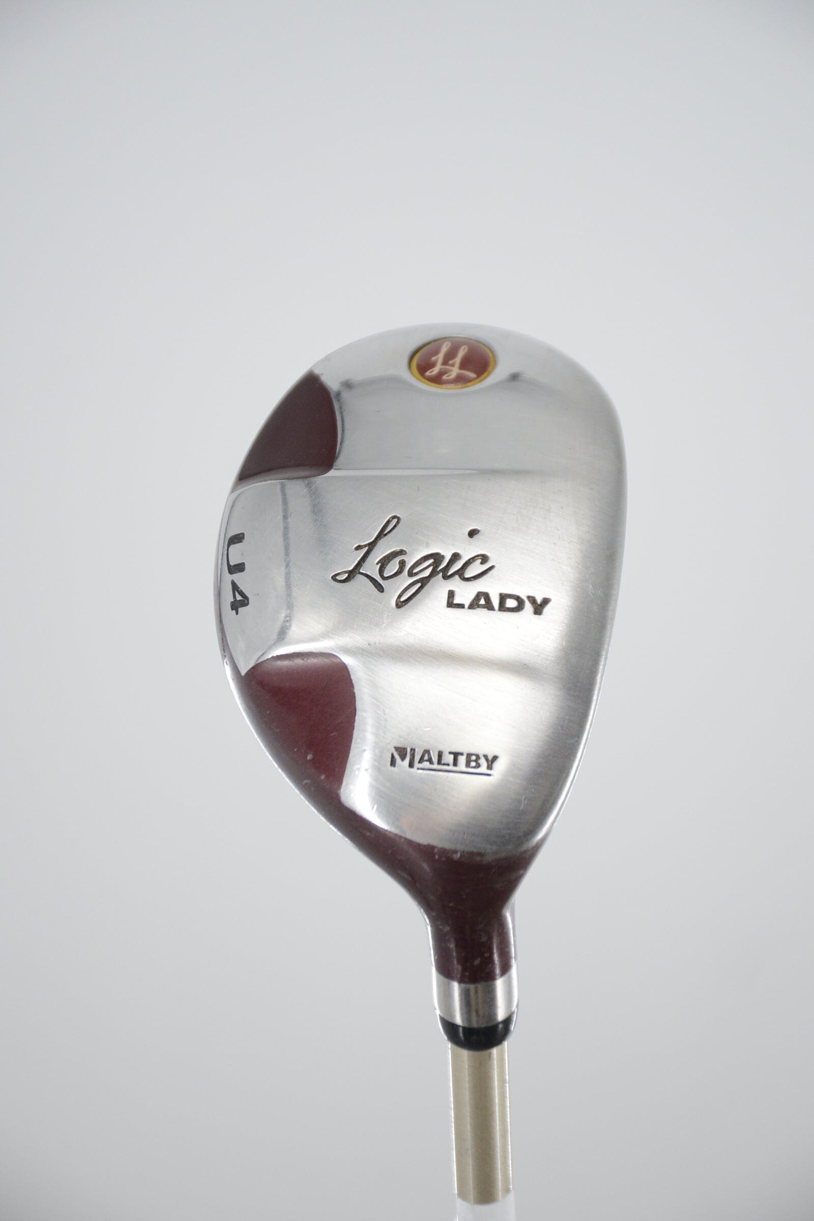 Maltby Logic Lady 4 Hybrid R Flex 38.5" Golf Clubs GolfRoots 