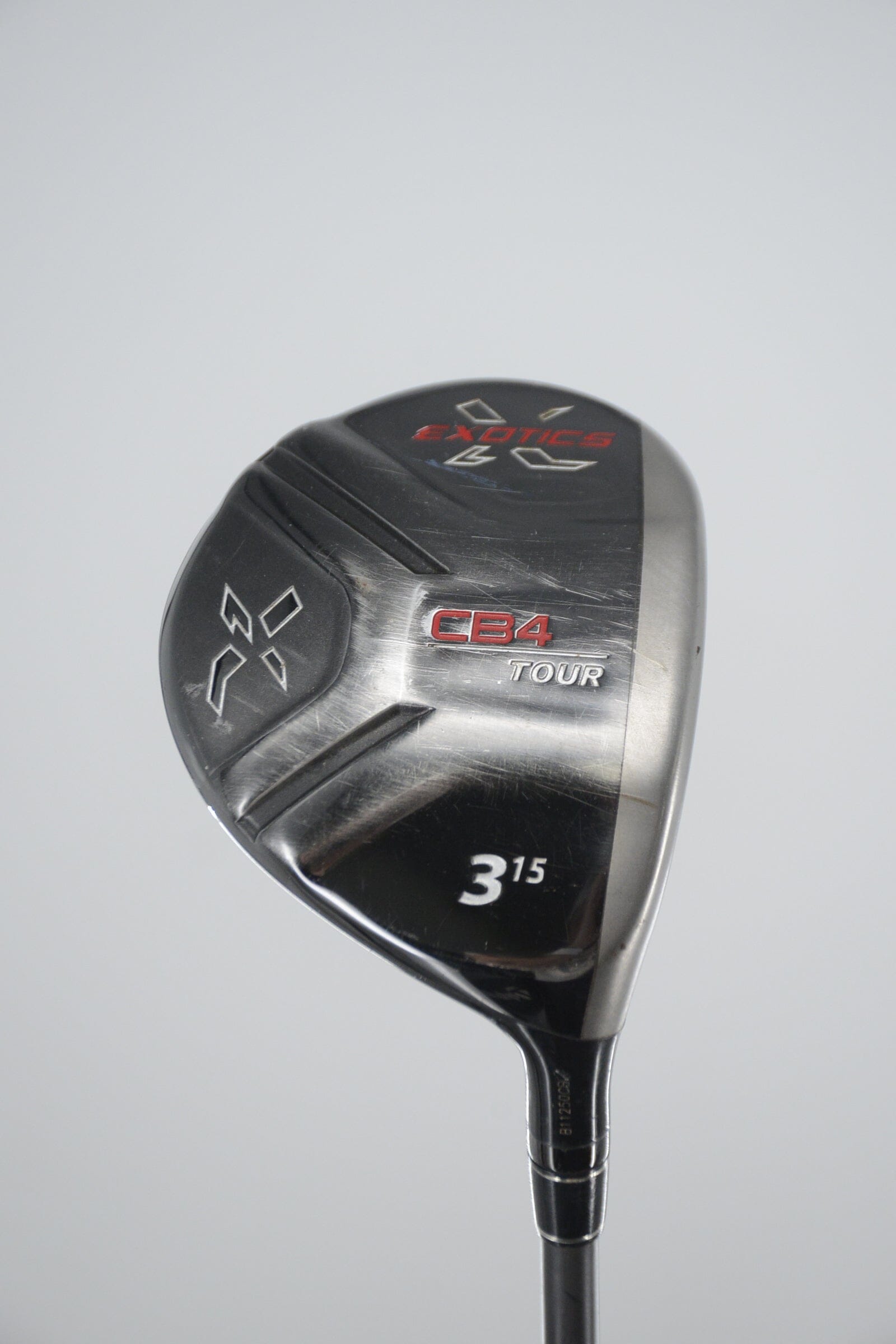 Tour Edge Exotics CB4 Tour 3 Wood R Flex 43" Golf Clubs GolfRoots 