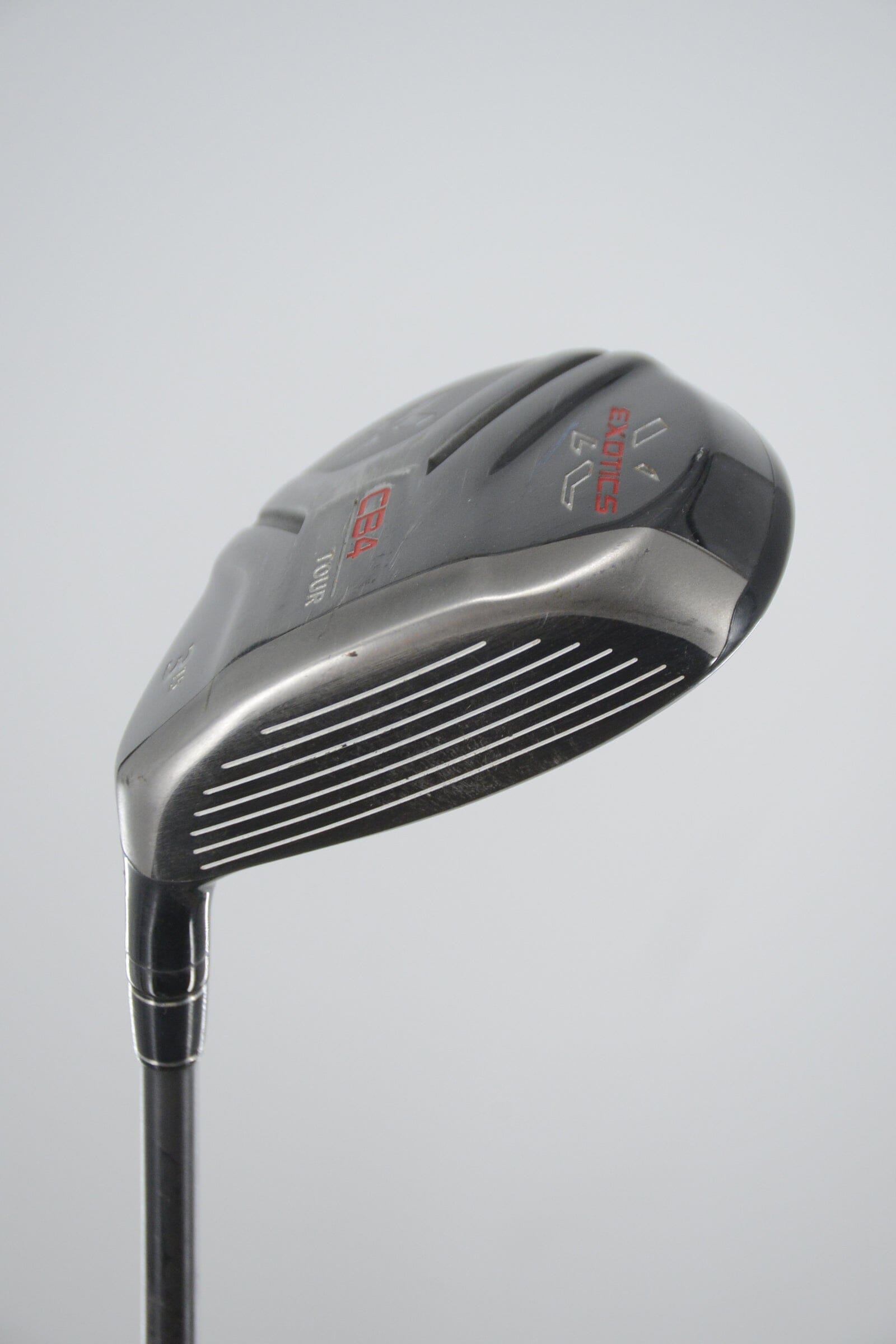 Tour Edge Exotics CB4 Tour 3 Wood R Flex 43" Golf Clubs GolfRoots 