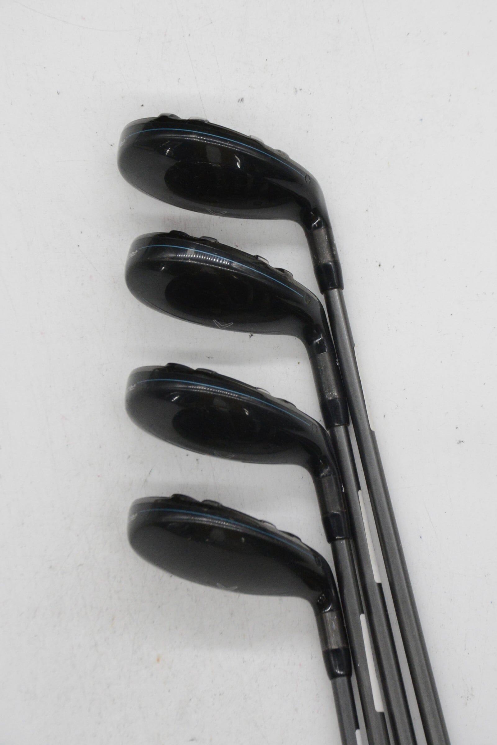 Callaway Rogue X 5H, 6H, 7H, 8H Hybrid Set R Flex Golf Clubs GolfRoots 